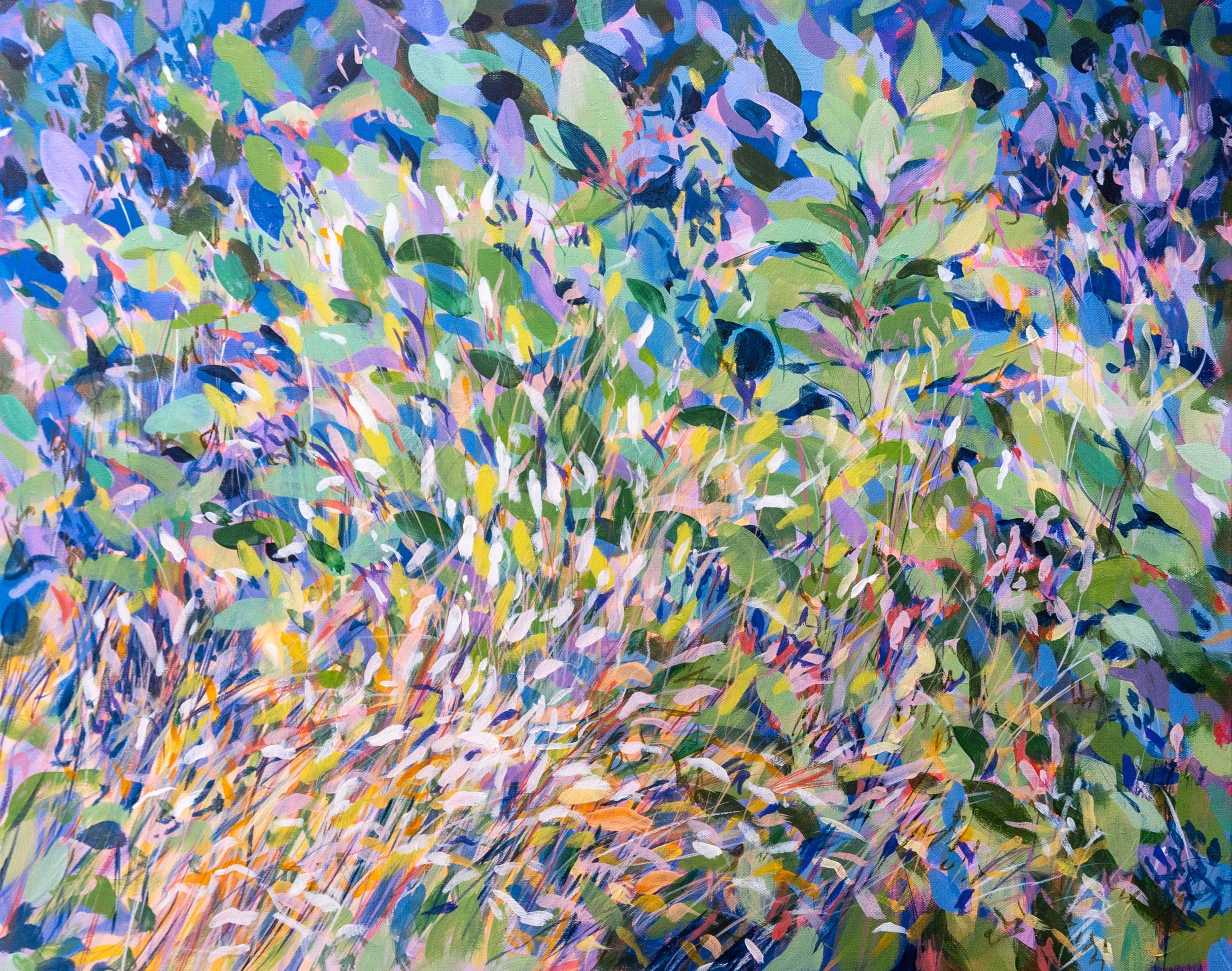 Ground Level #4
20x16"
Acrylic on canvas