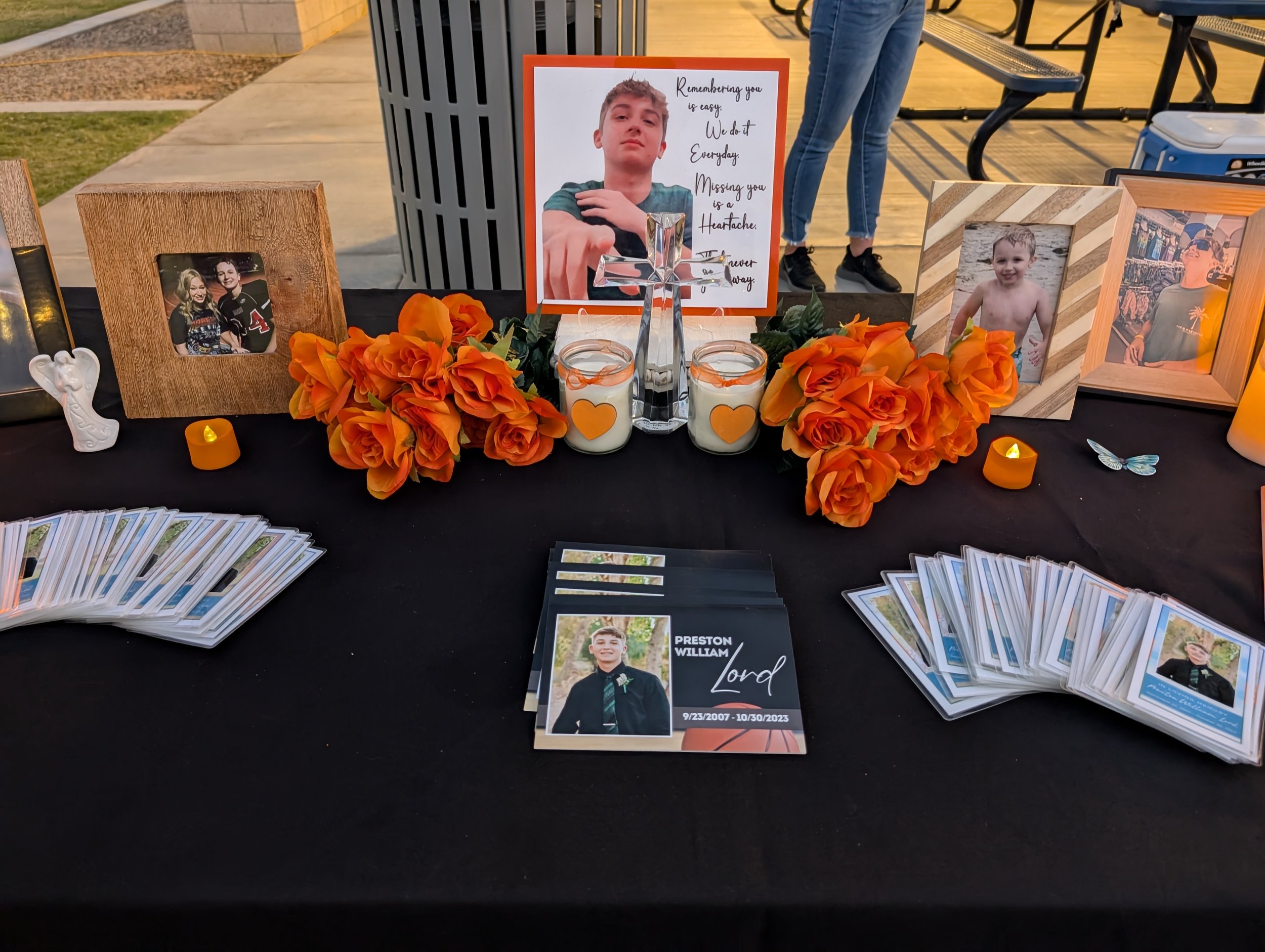 A year after Preston Lord's death, a memorial in Queen Creek honors his life