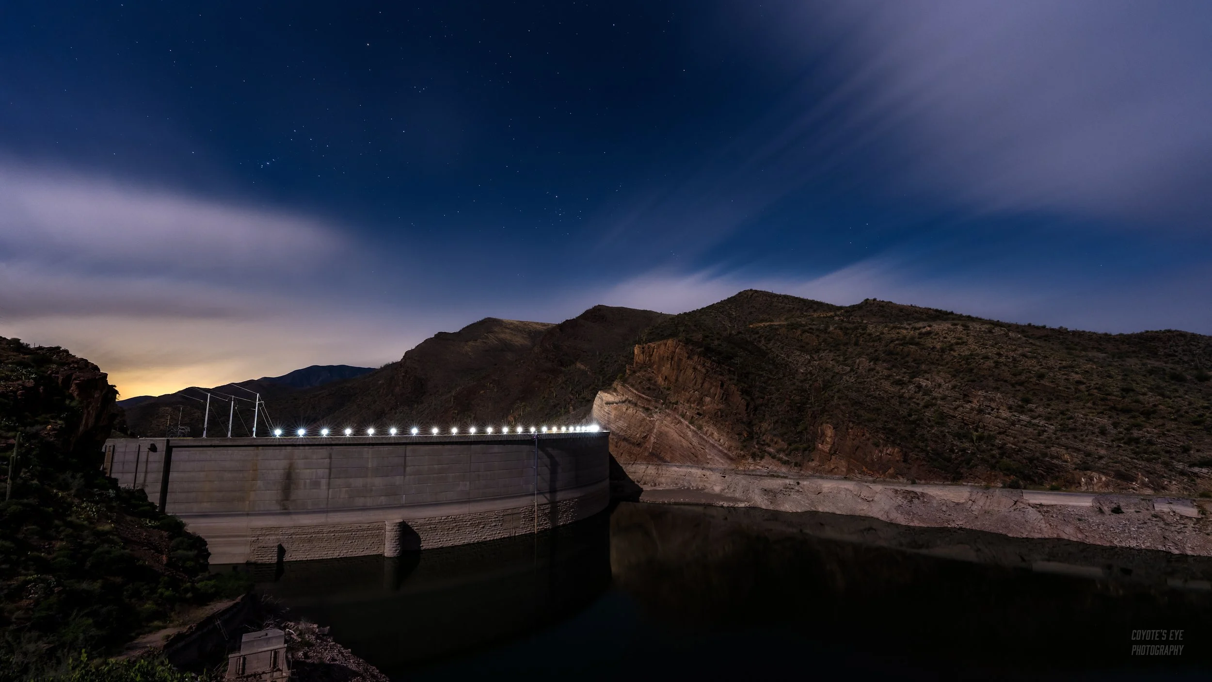Third Stop: Roosevelt Dam (The Last of Arizona Part 4)