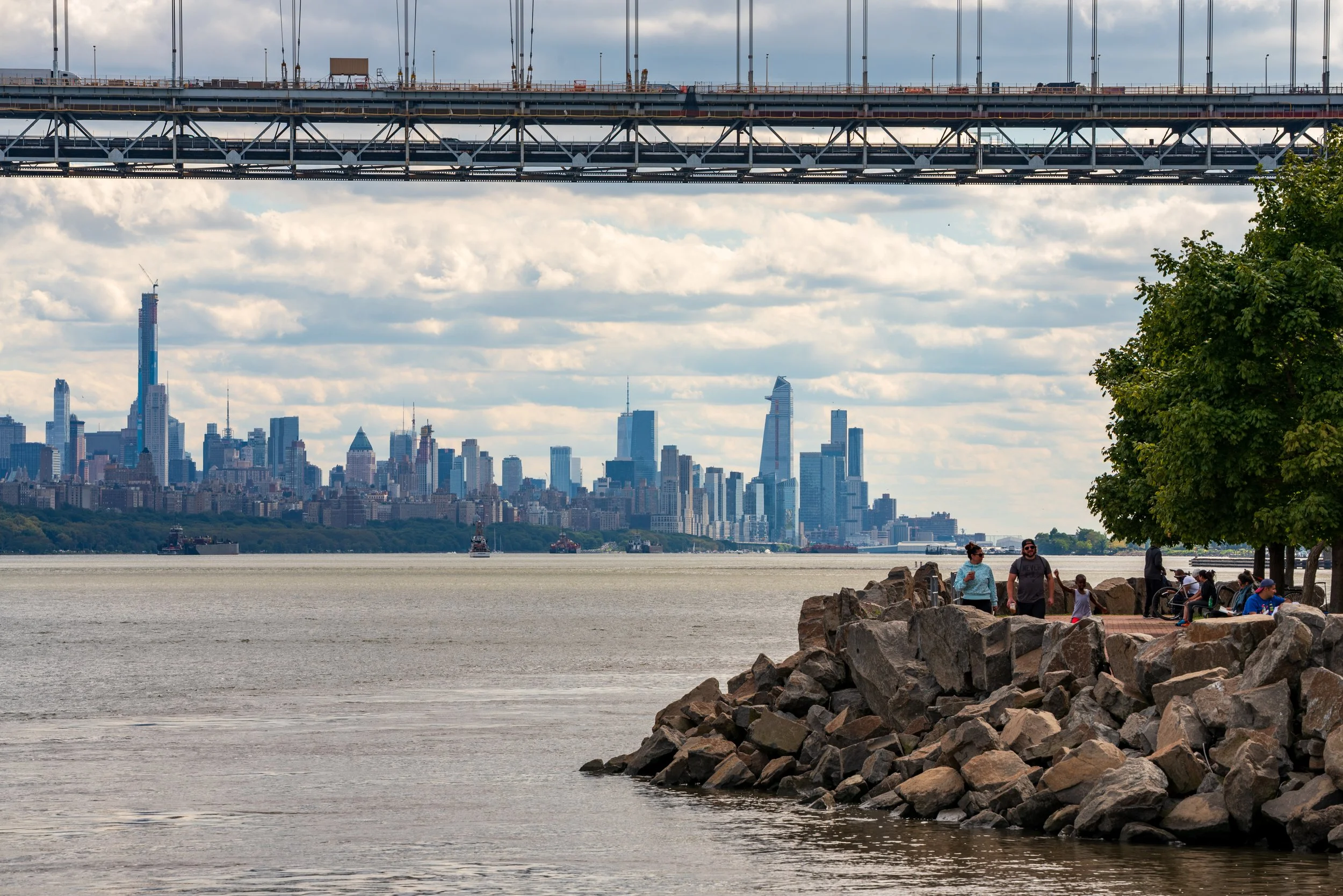 George Washington Bridge, New York City
