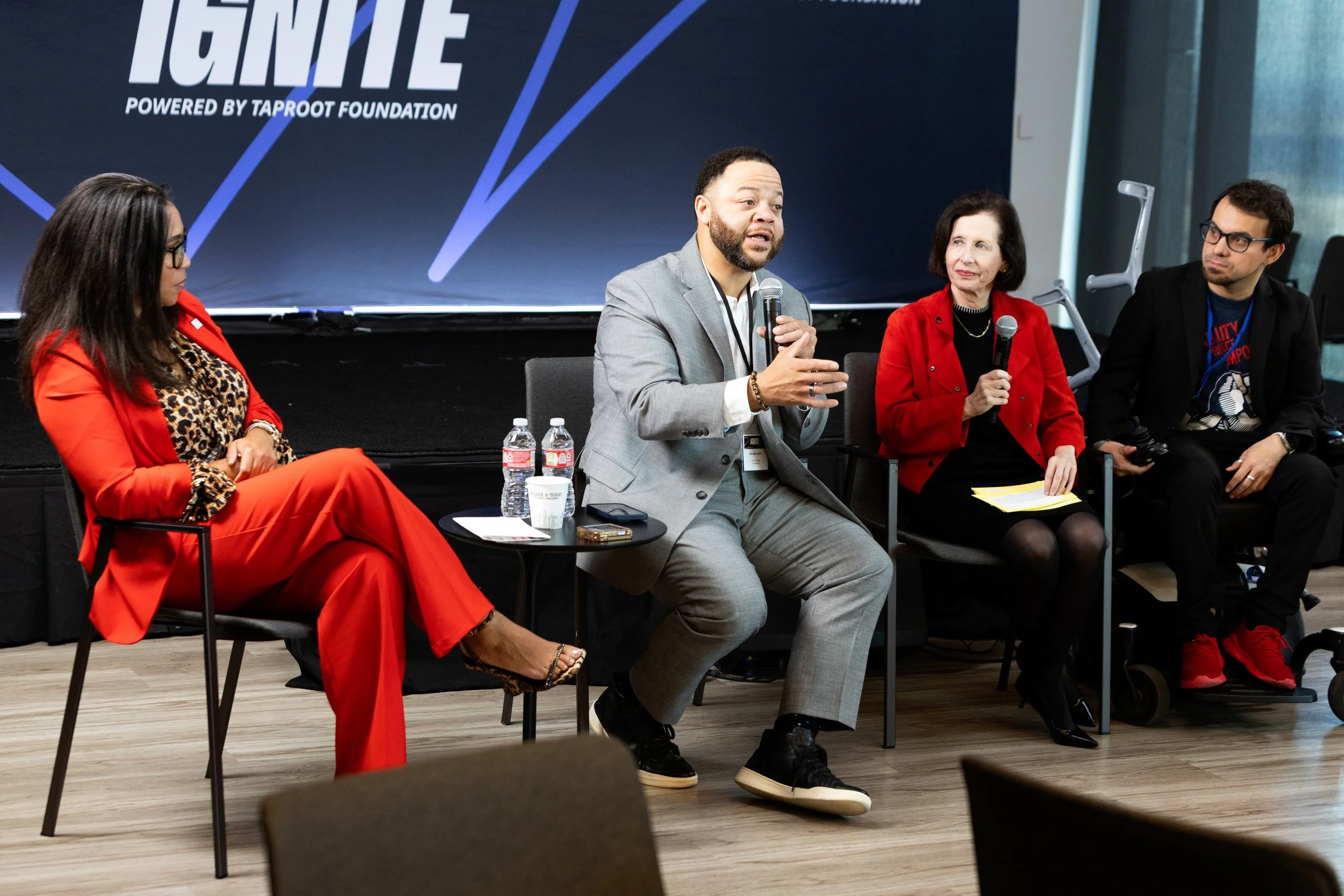 © Marko Kokic (for Taproot Foundation), NYC 2025