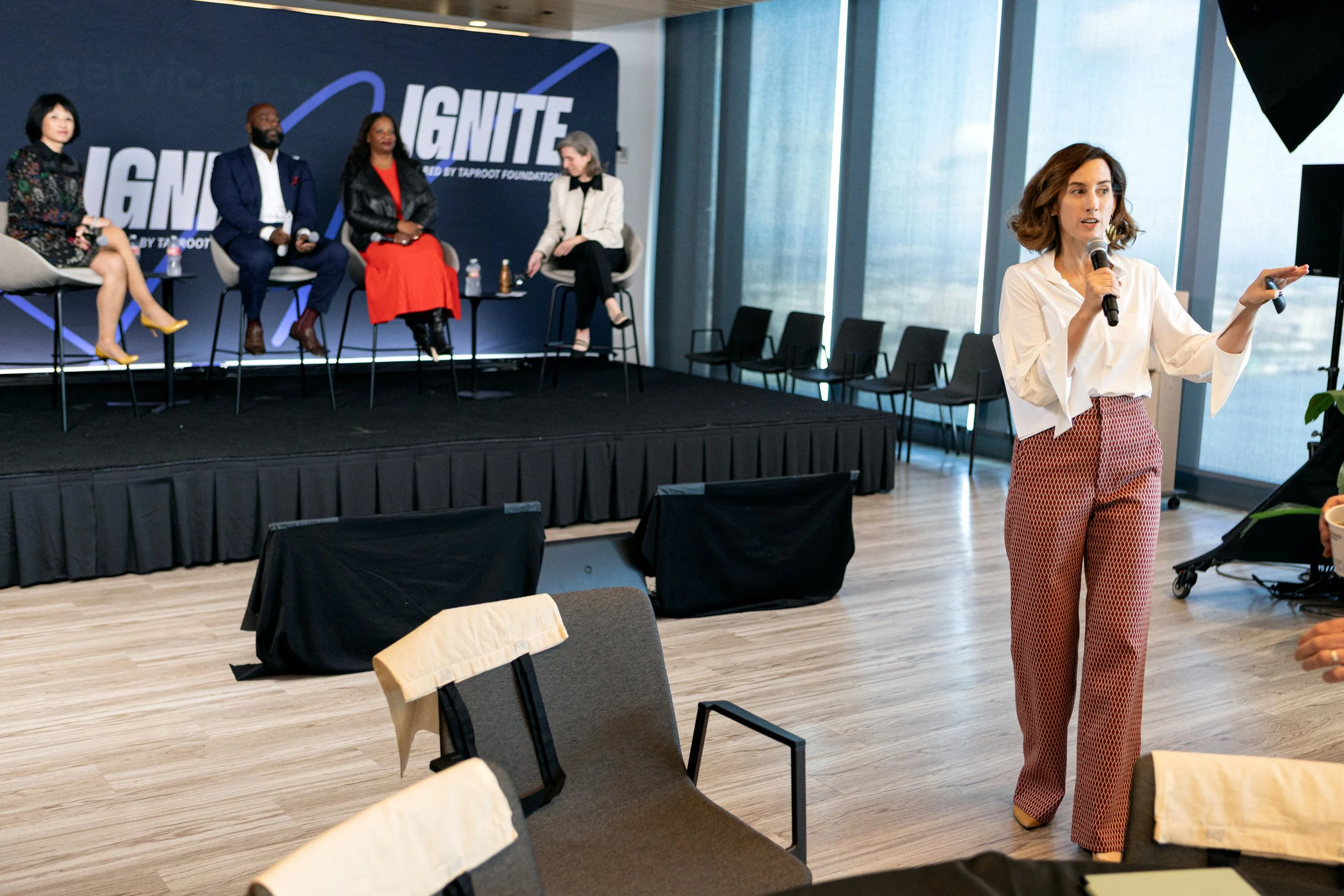 © Marko Kokic (for Taproot Foundation), NYC 2025