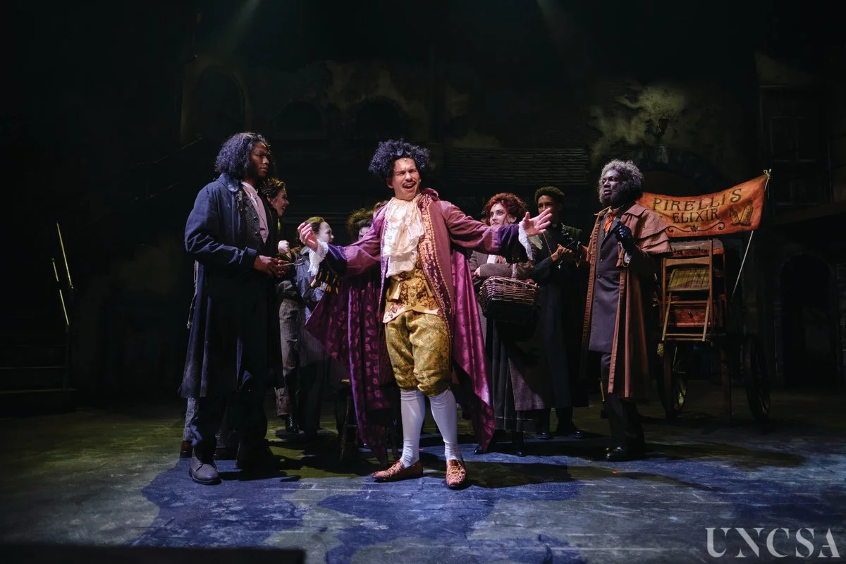 Sweeney Todd: the Demon Barber of Fleet Street
