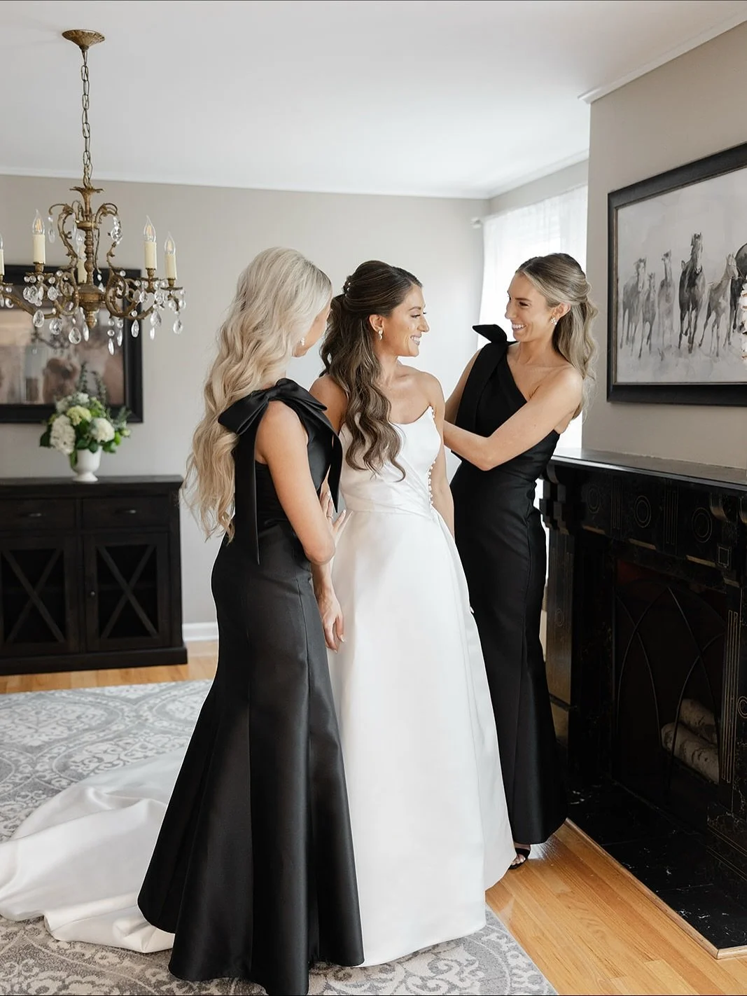 In love with these images from Catherine&rsquo;s wedding day 💍  They look straight out of a magazine!
