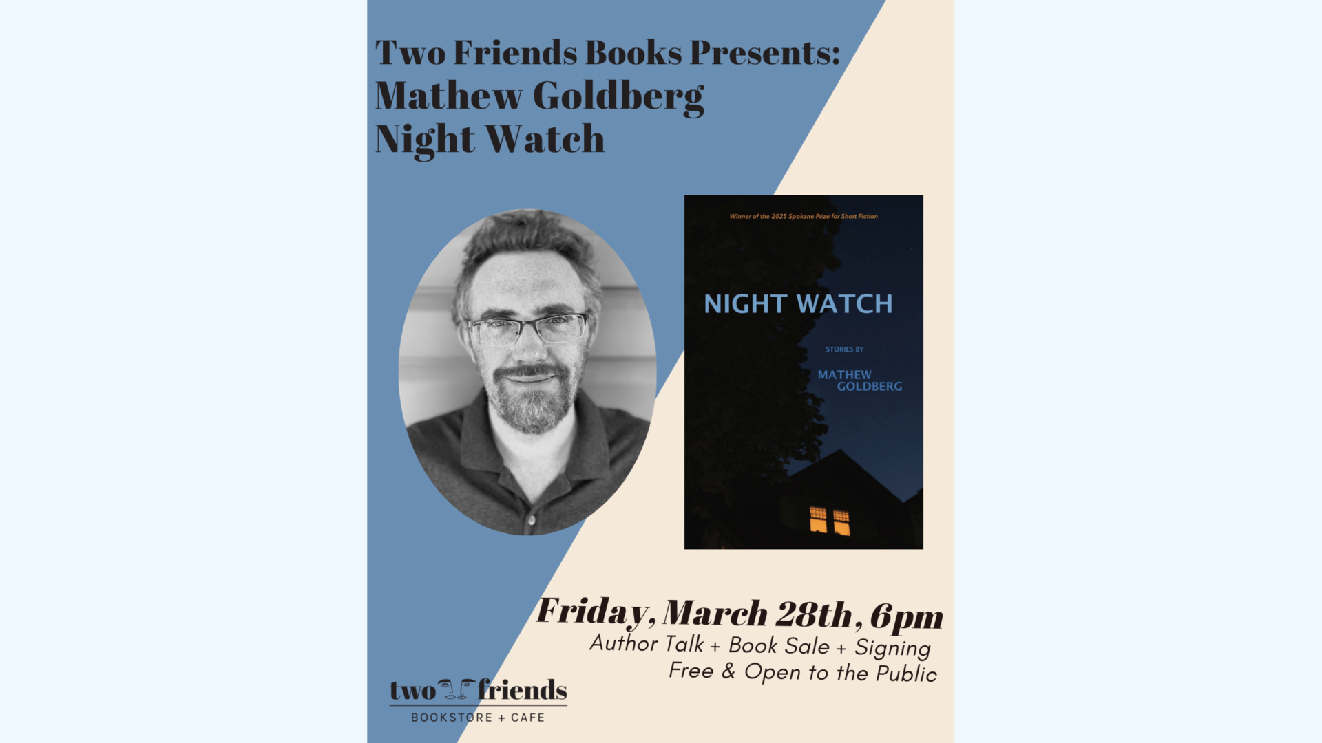 Mathew Goldberg's Release Event