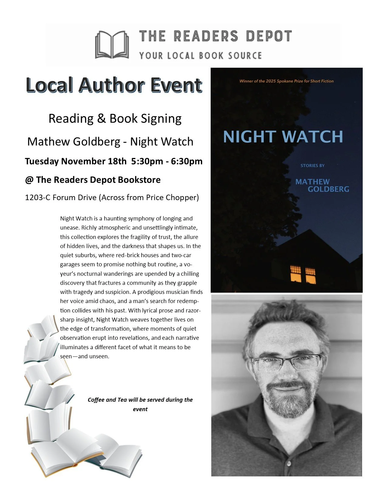 Readers Depot Signing