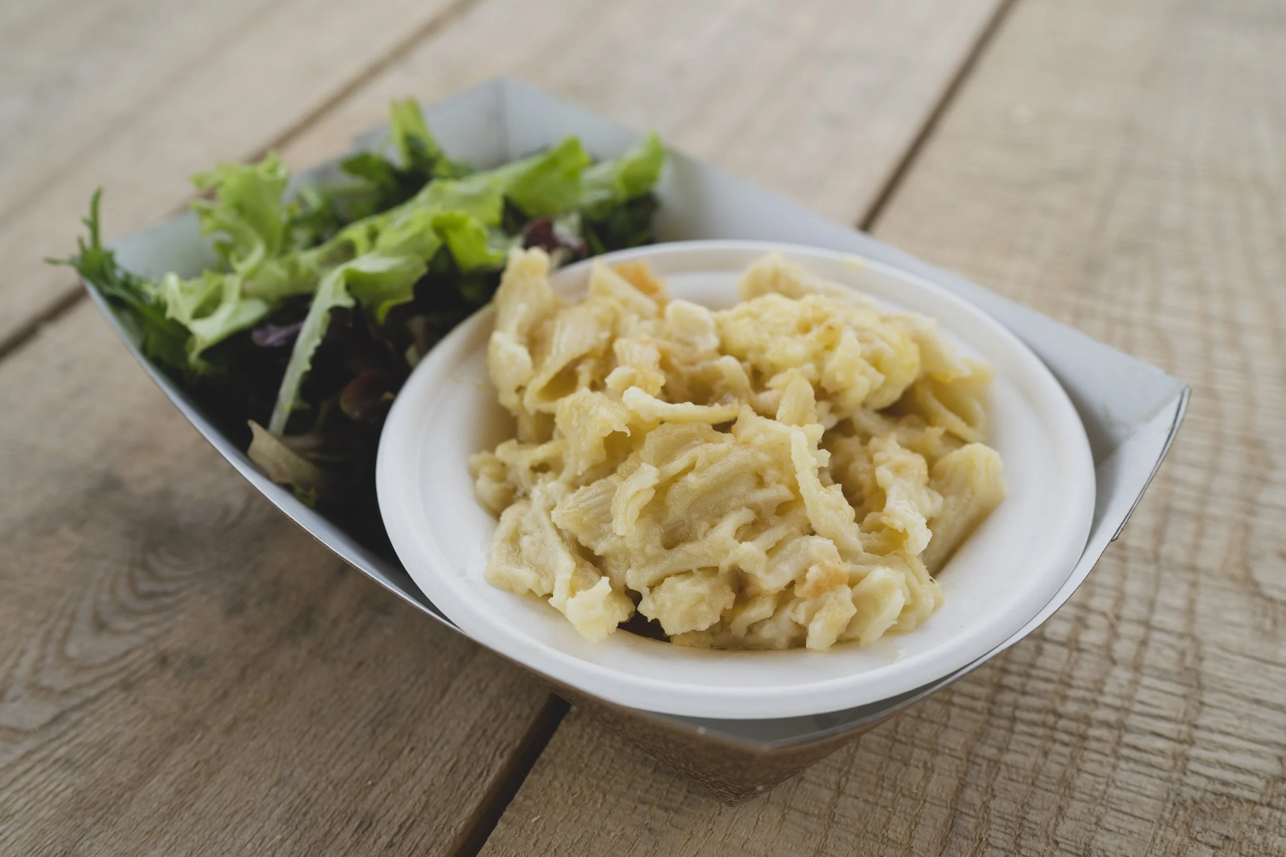 organic penne with local cheese