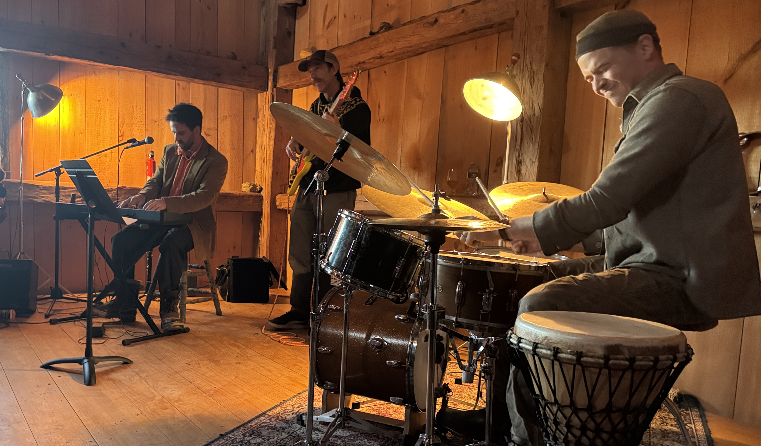 Feast &amp; Field: Quincy Saul R&amp;D Band