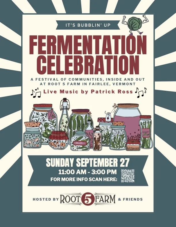 Find Us: Fermentation Celebration at Rooted 5 Farm, Fairlee