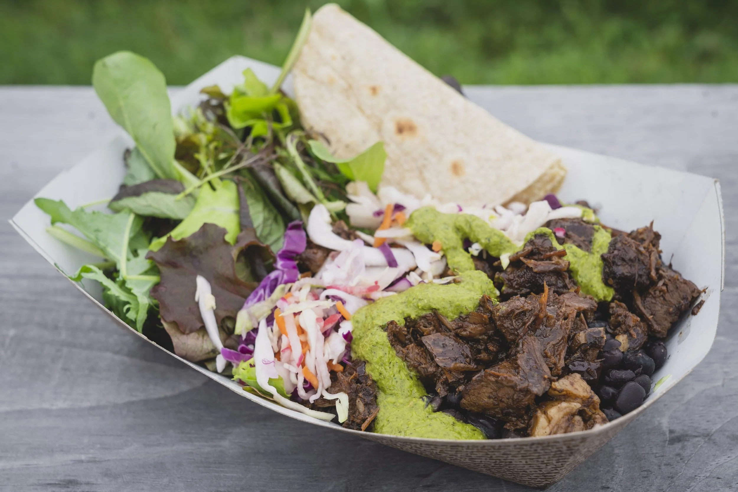 eastman beef taco salad 