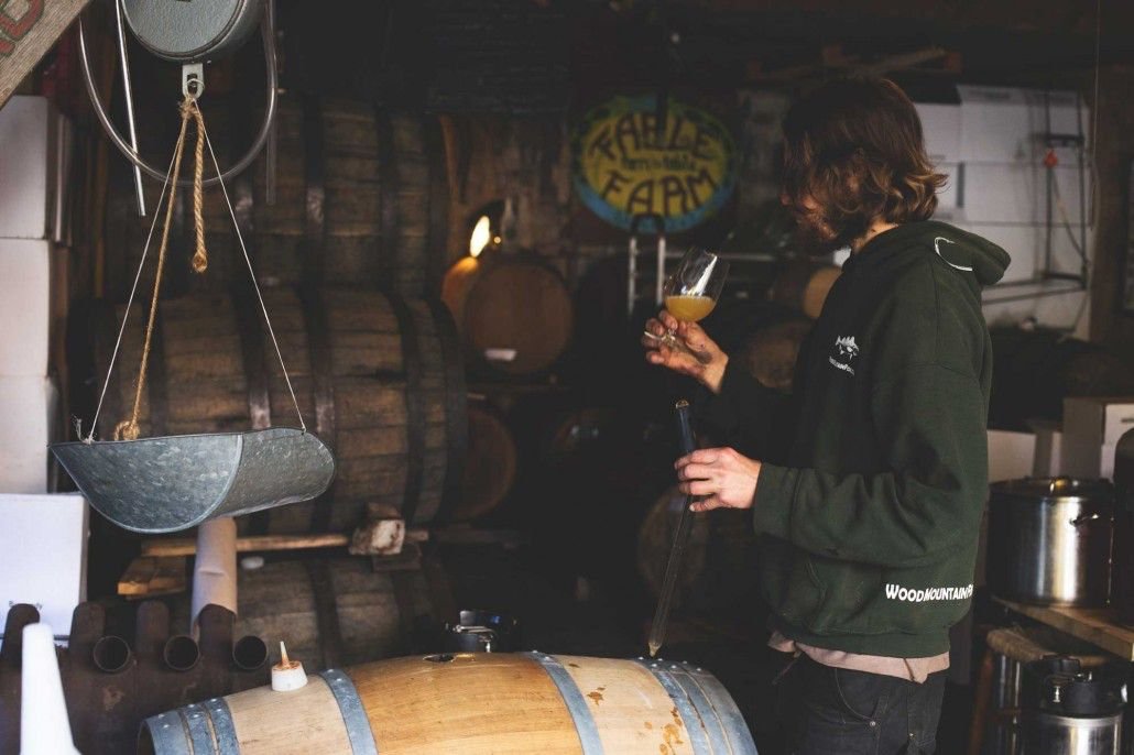 jonny samples some new cider