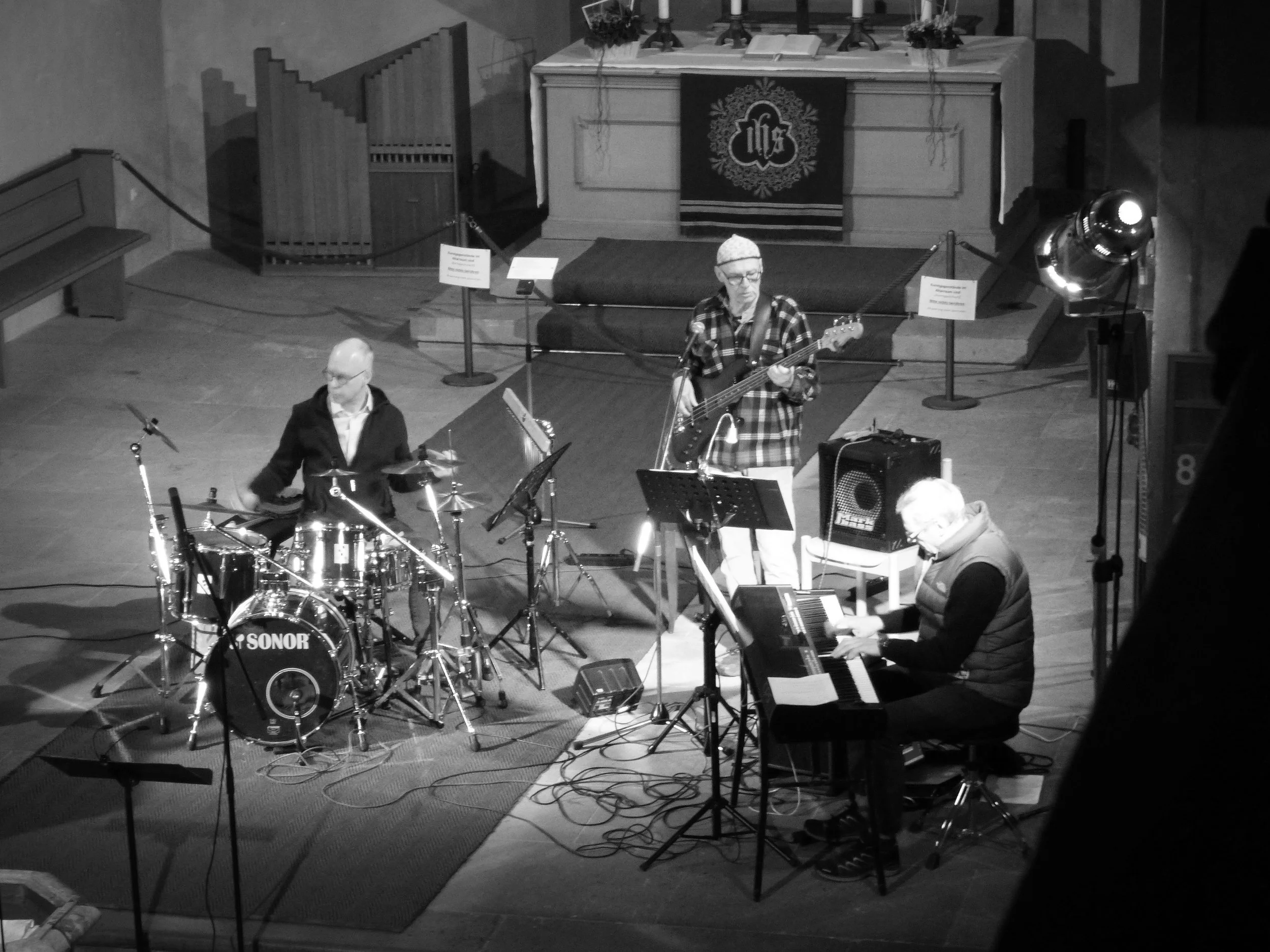 Das La Bohème Trio in der Stadtkirche Hersbruck