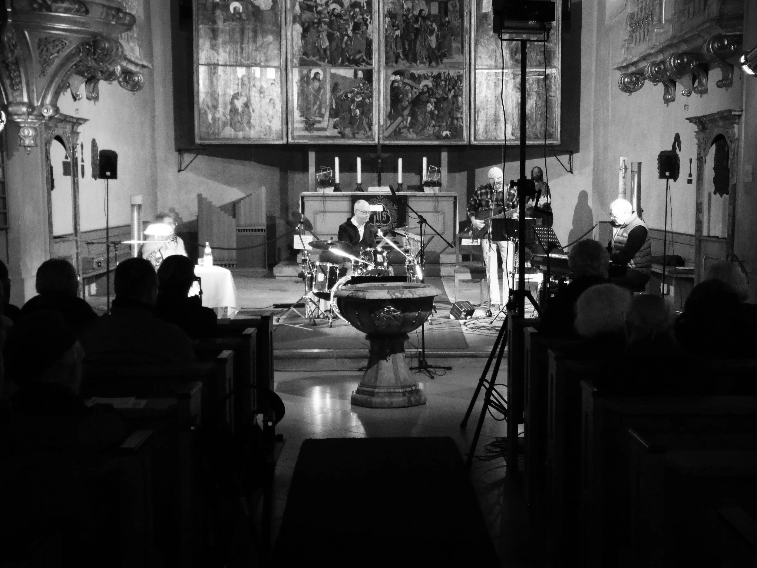 Das La Bohème Trio in der Stadtkirche Hersbruck