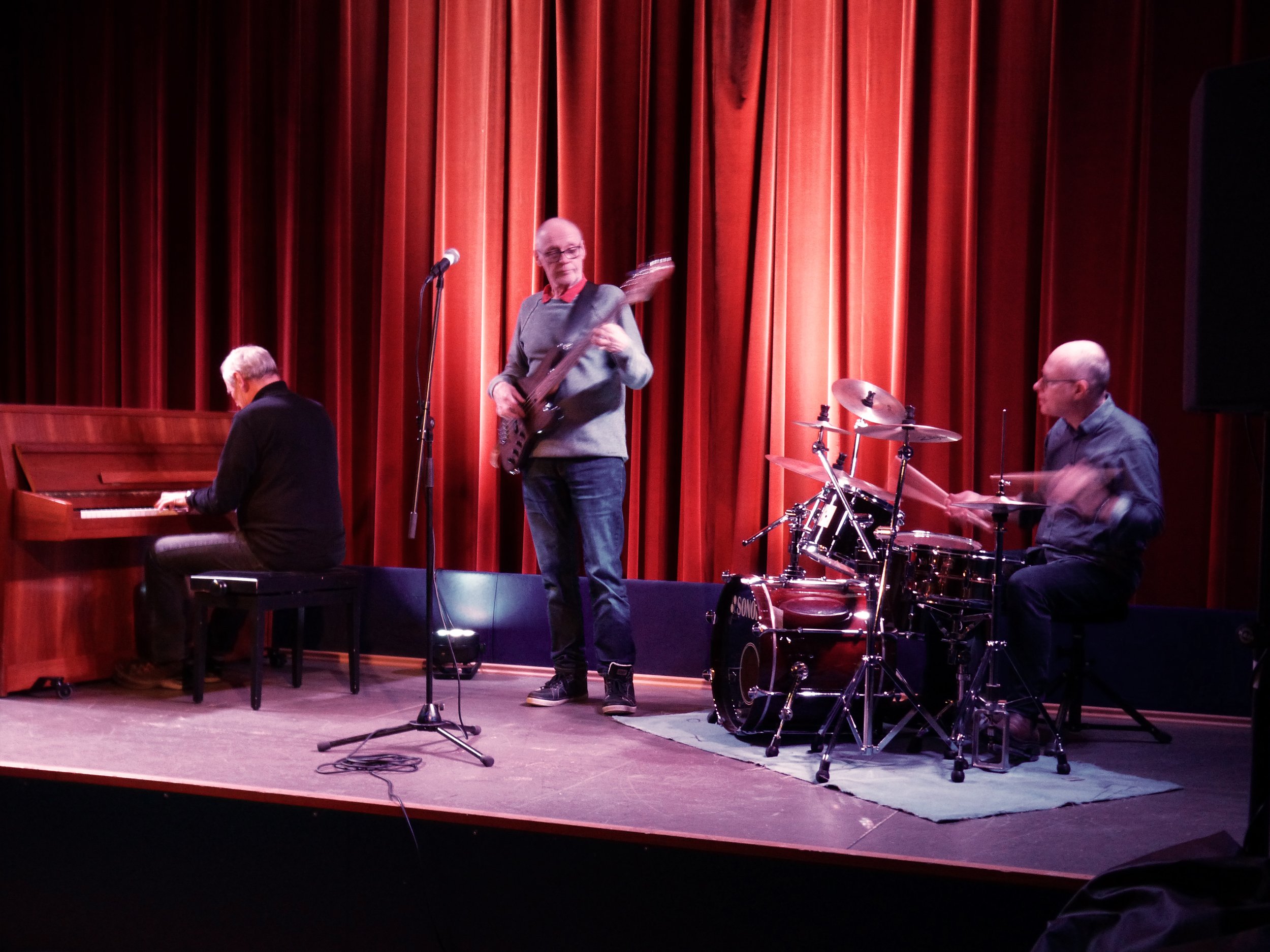 Das La Bohème Trio im KiCK City Kino Hersbruck