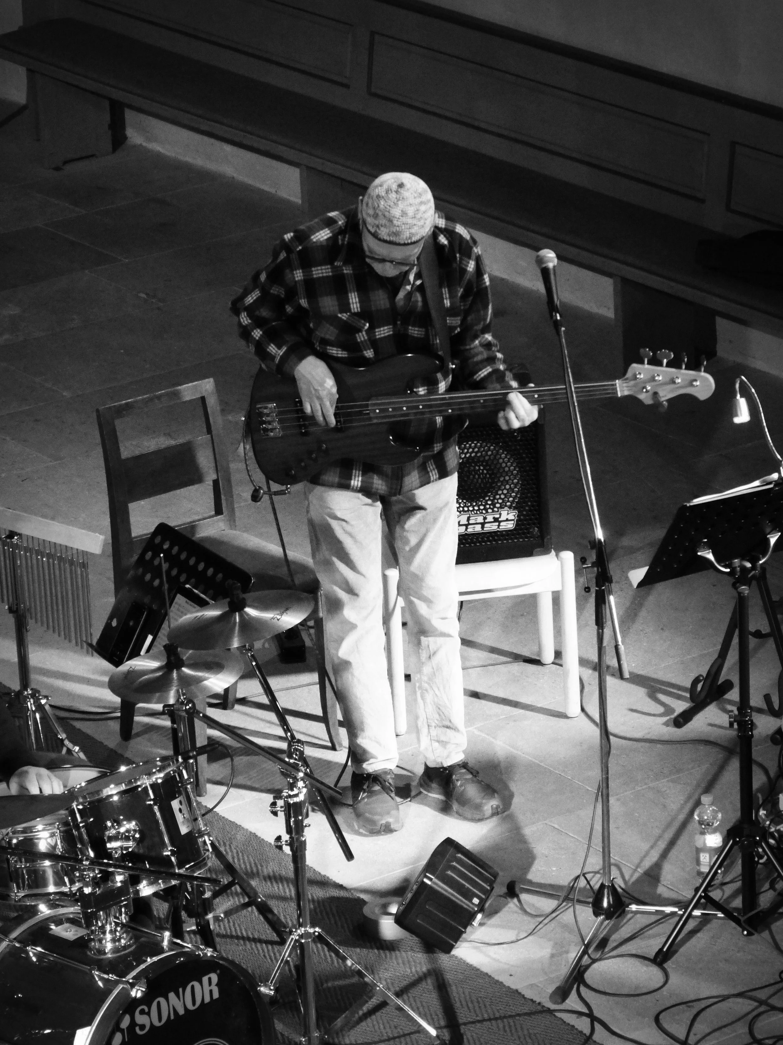 Das La Bohème Trio in der Stadtkirche Hersbruck mit dem Programm "Strange Fruit"