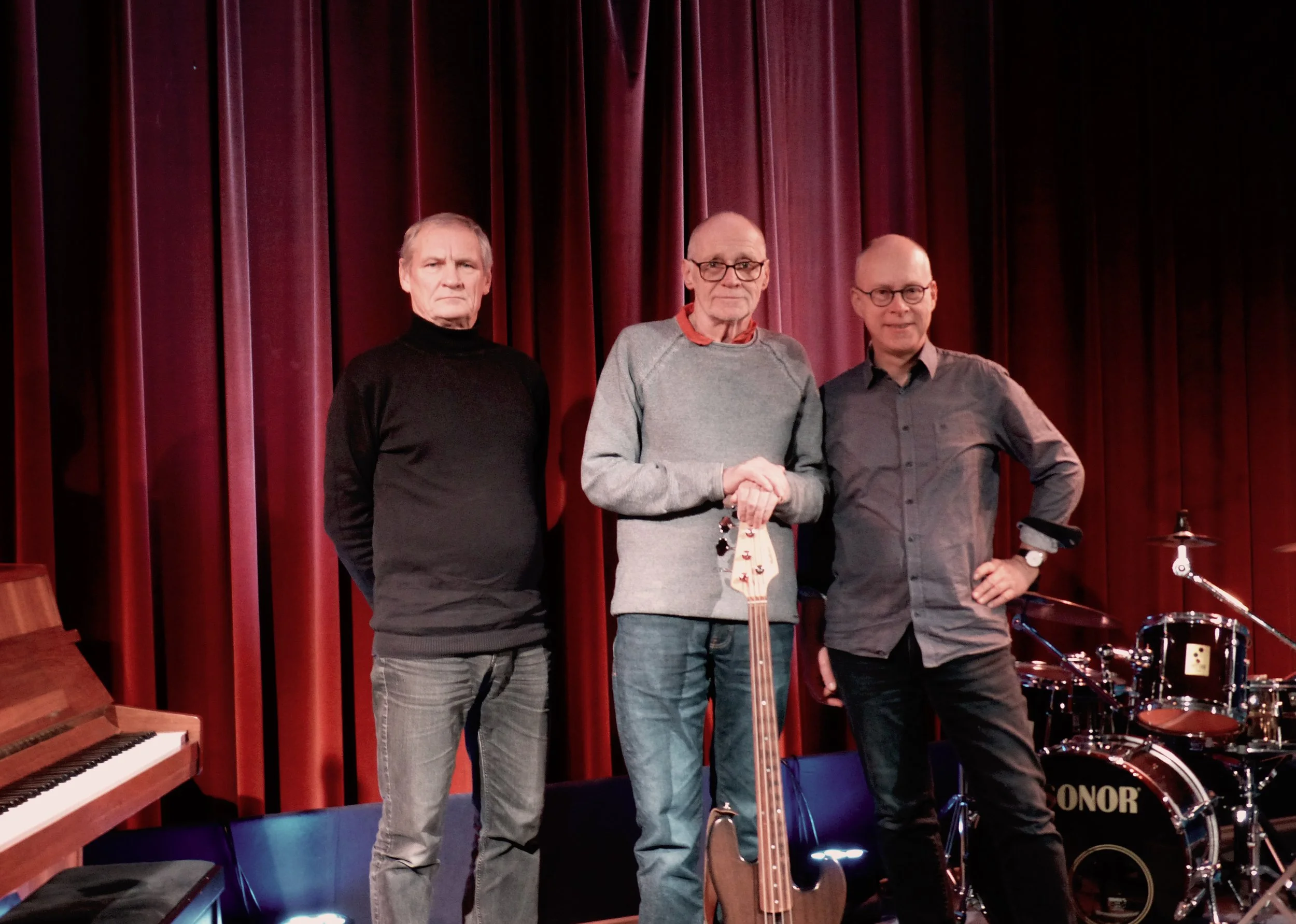 Walter Häckl, Dieter Feist und Christoph Naucke La Bohème Trio