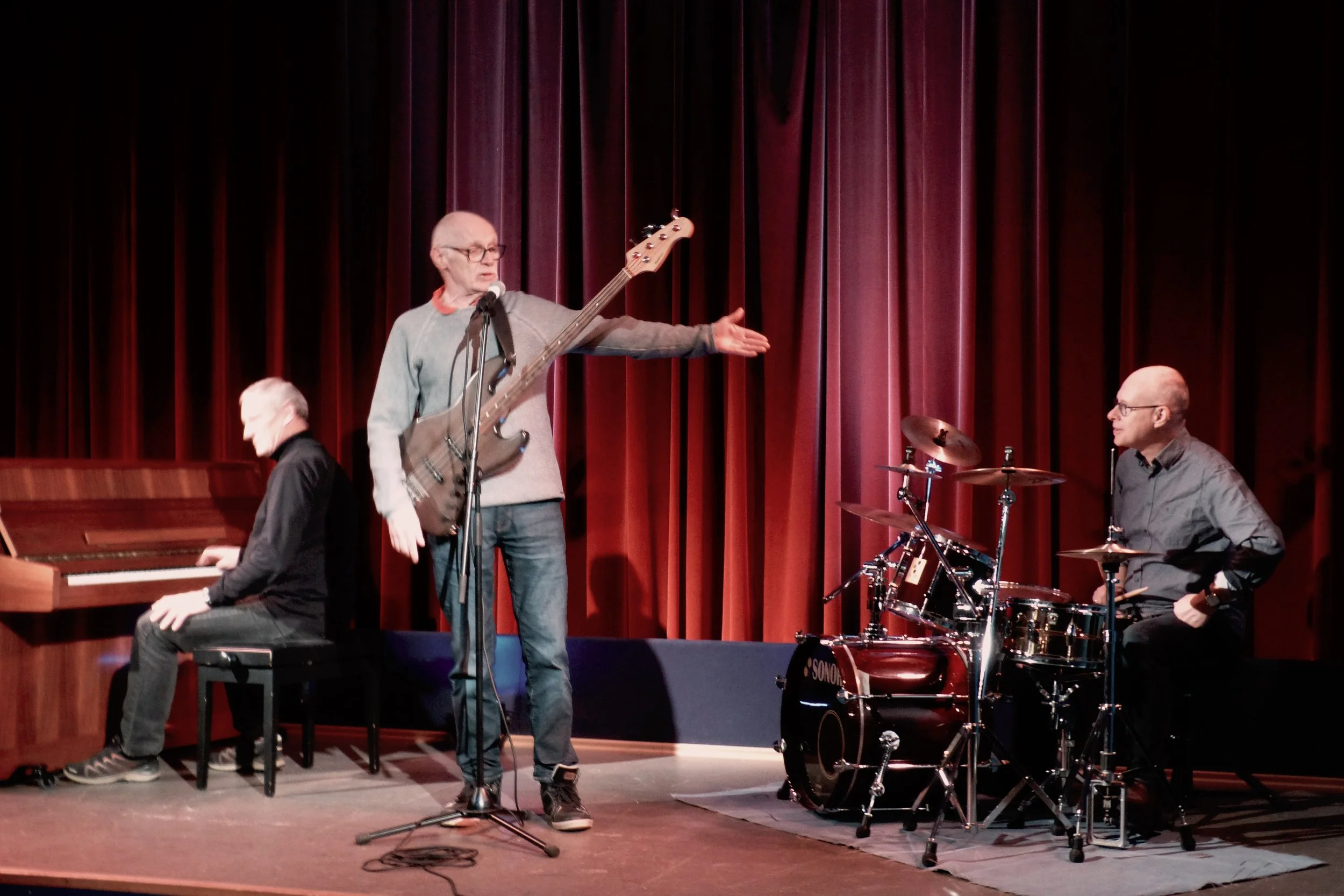Walter Häckl, Dieter Feist und Christoph Naucke La Bohème Trio