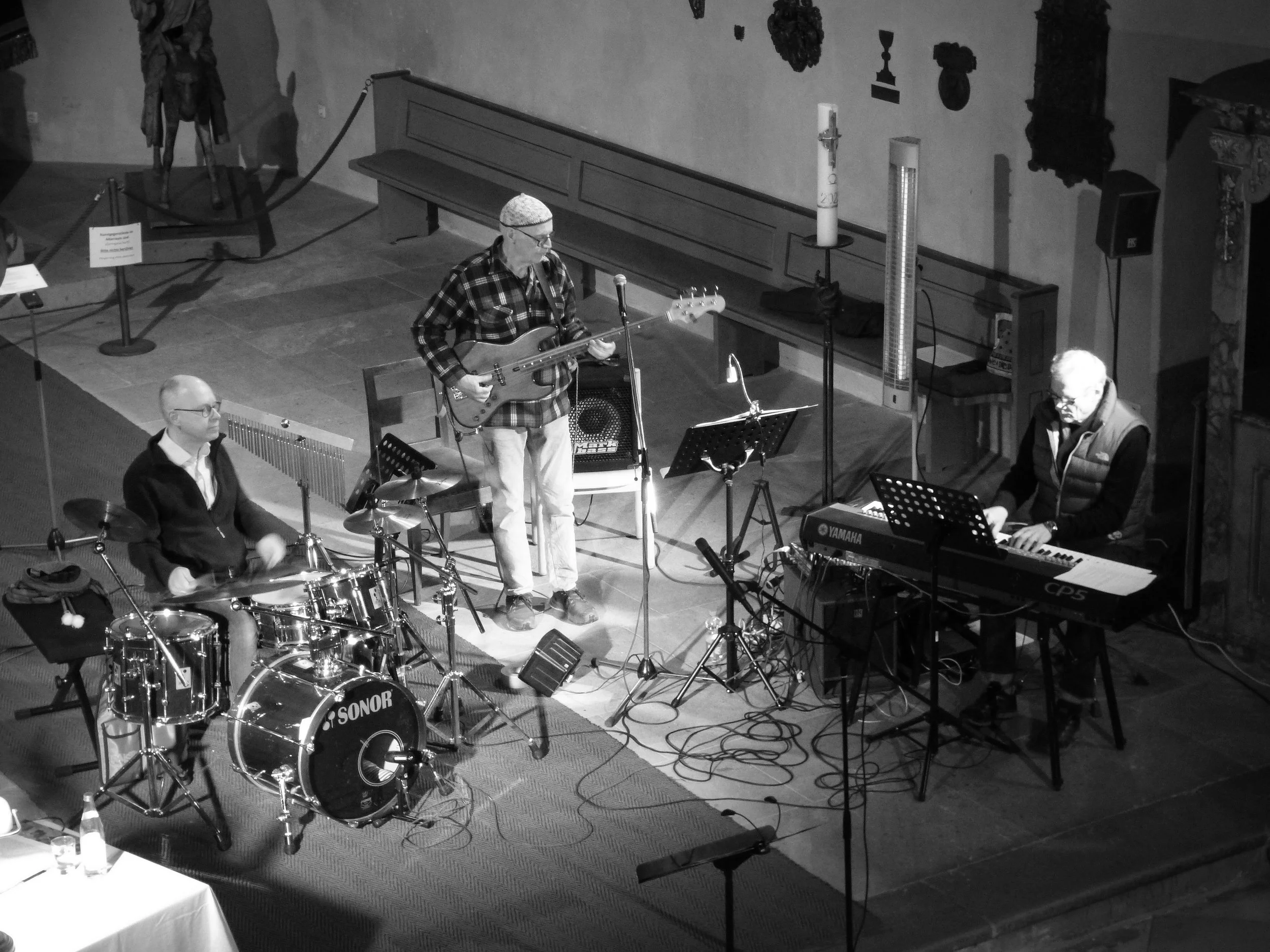 Das La Bohème Trio in der Stadtkirche Hersbruck