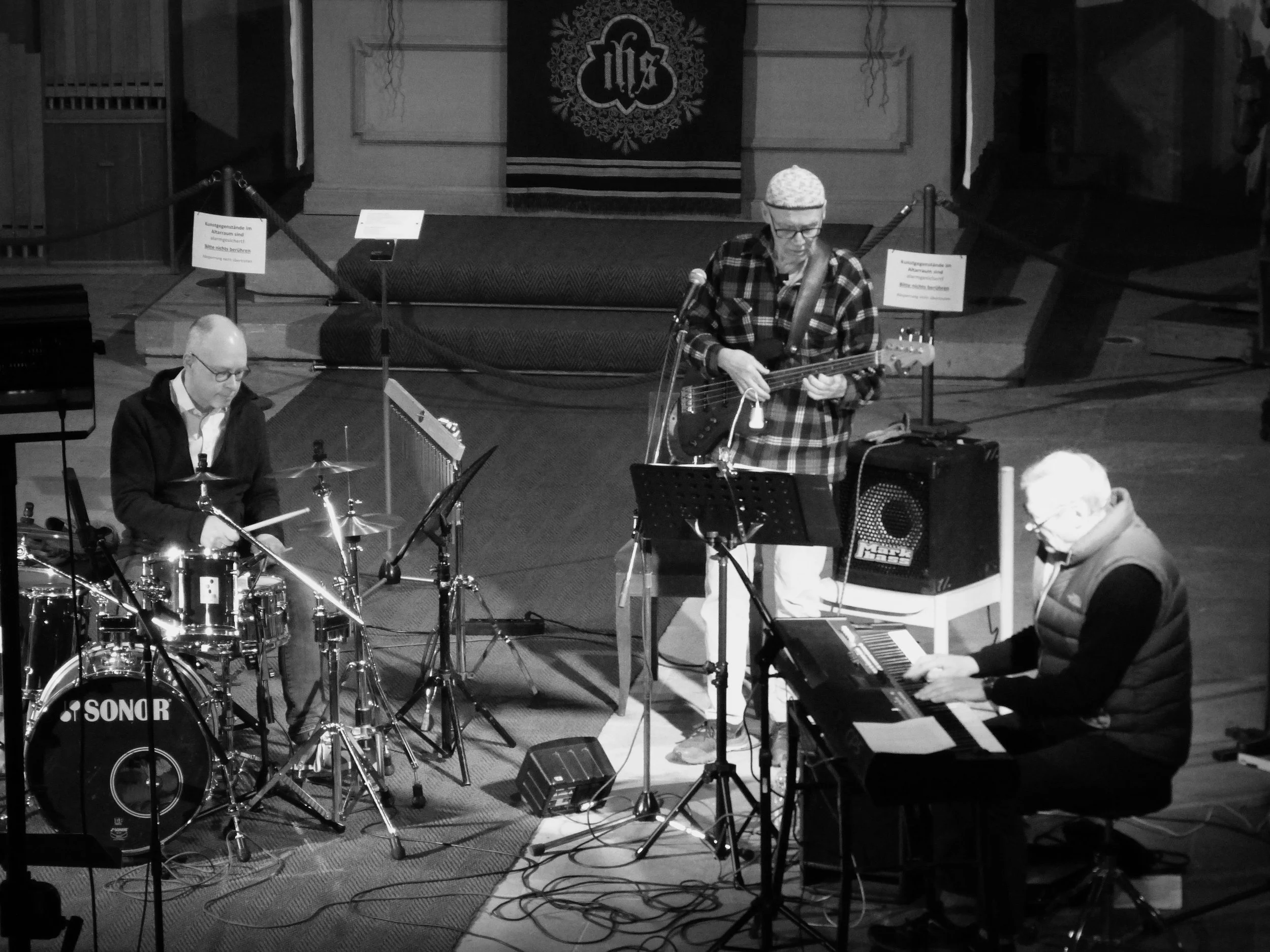 Das La Bohème Trio in der Stadtkirche Hersbruck
