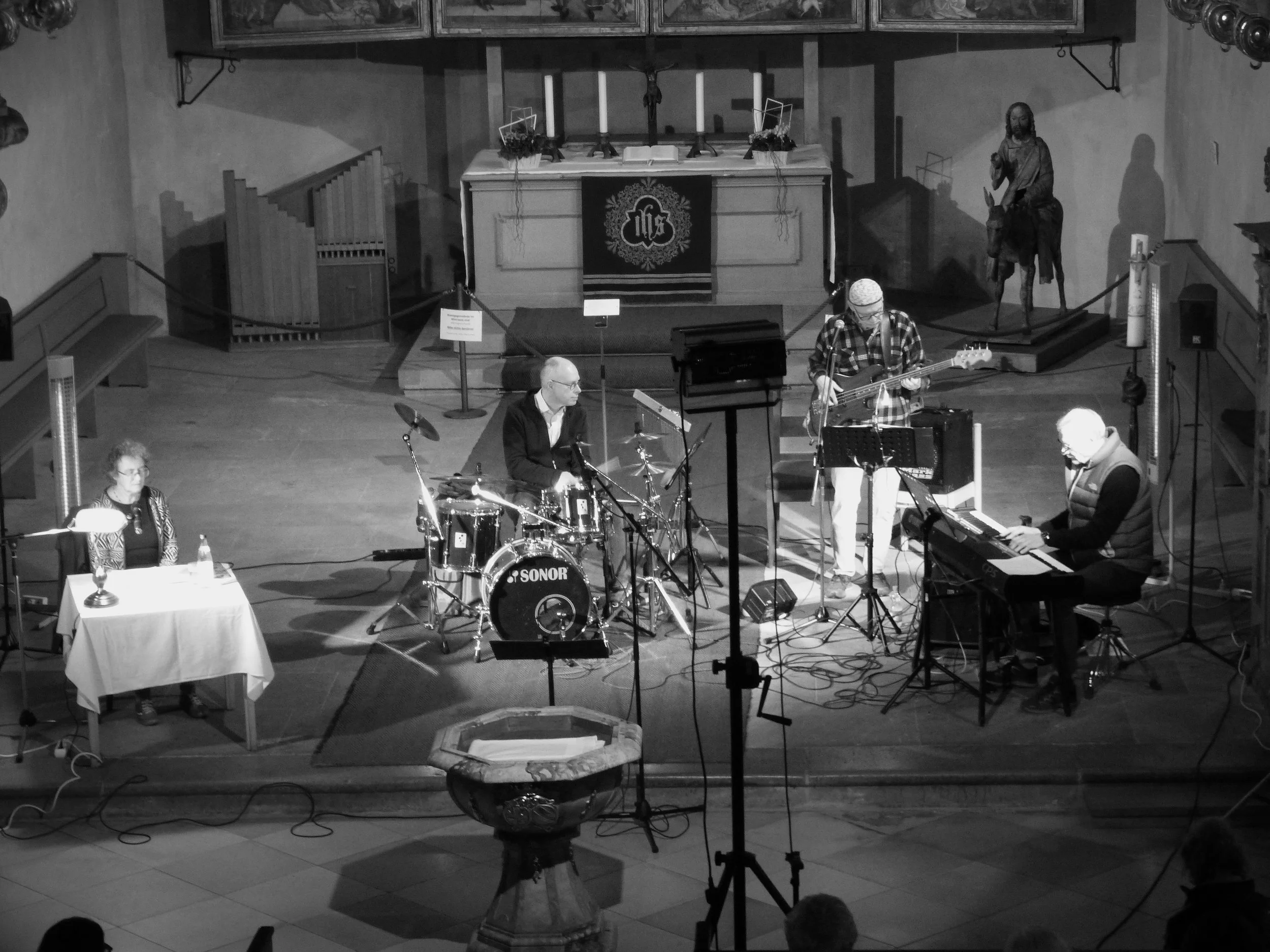 Das La Bohème Trio in der Stadtkirche Hersbruck