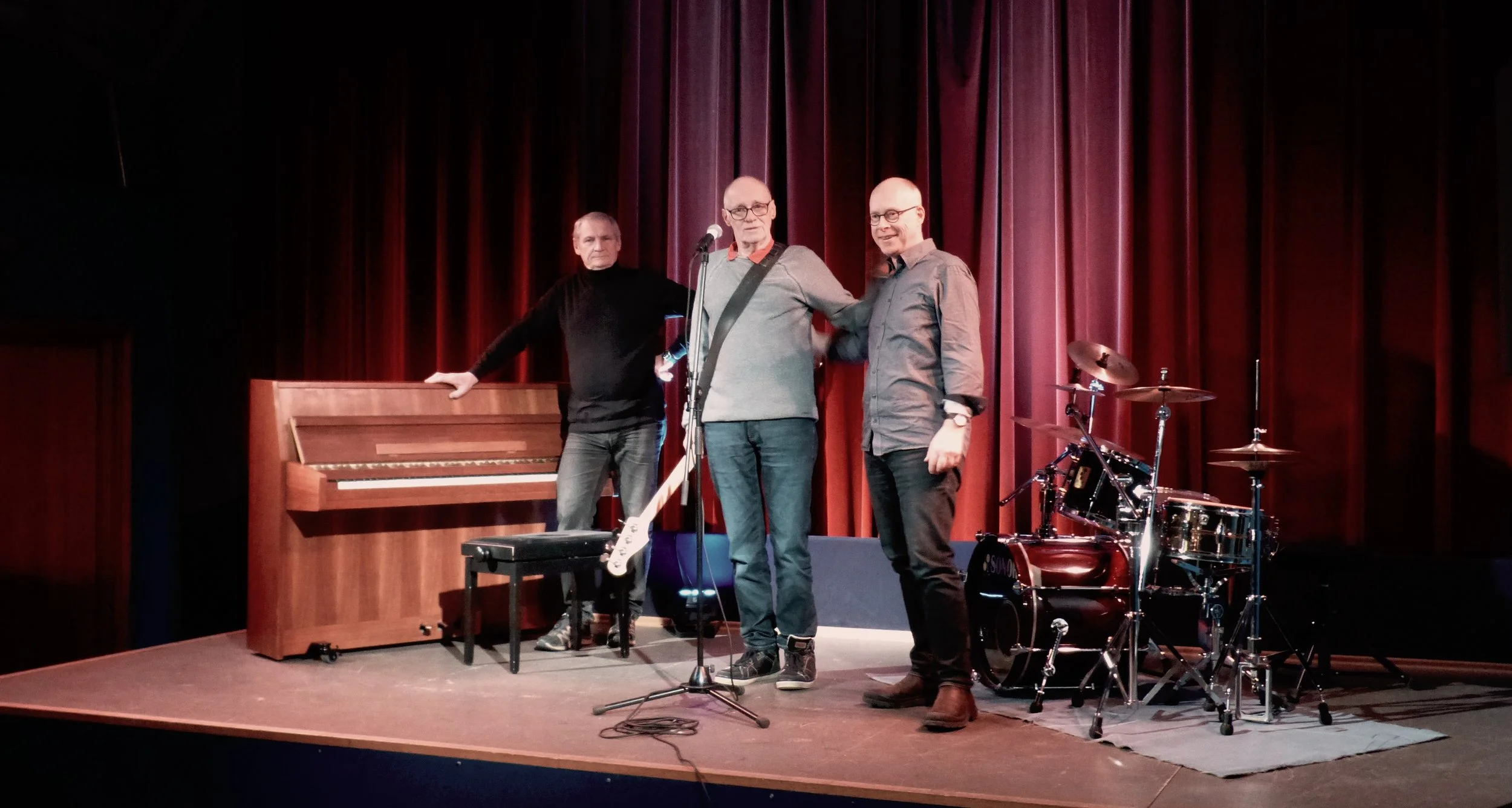 Walter Häckl, Dieter Feist und Christoph Naucke La Bohème Trio