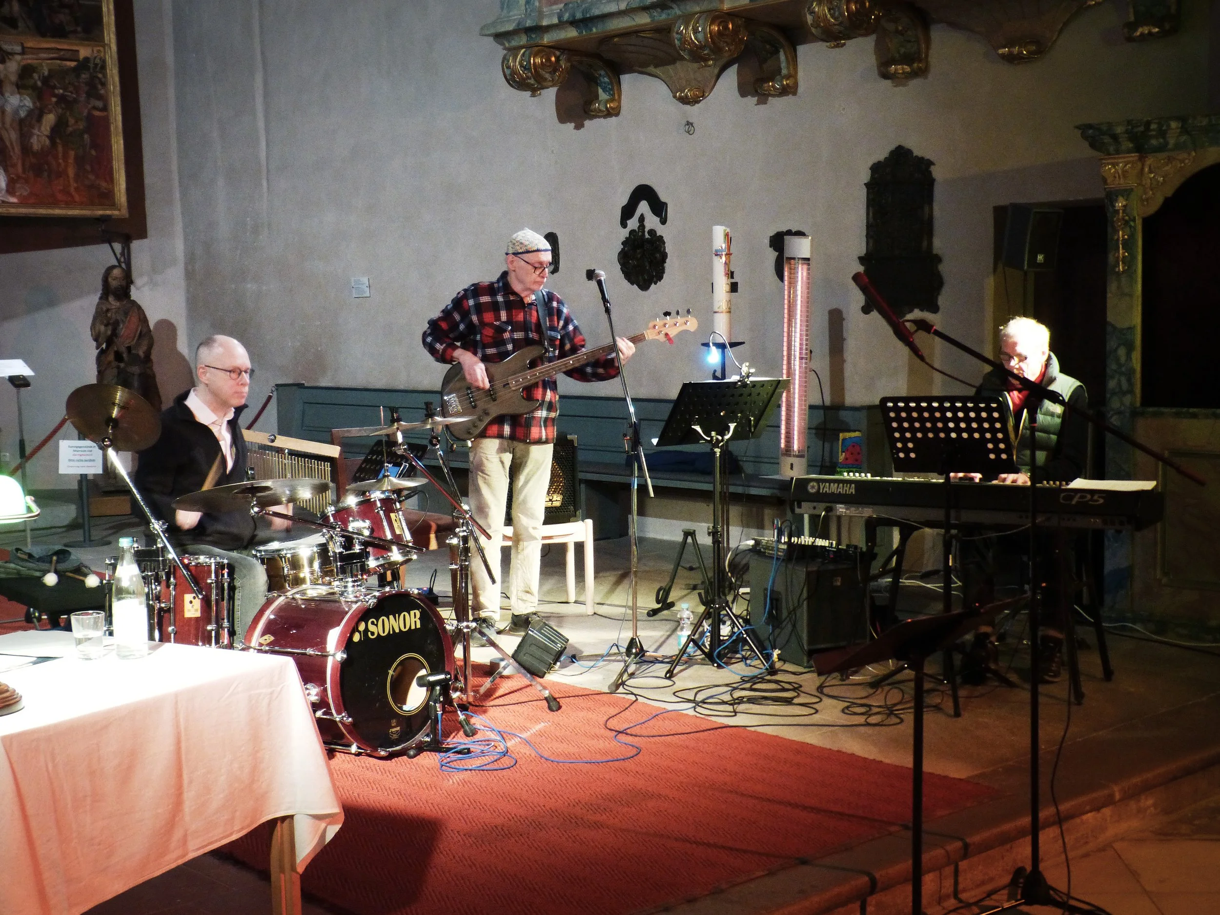 Das La Bohème Trio in der Stadtkirche Hersbruck