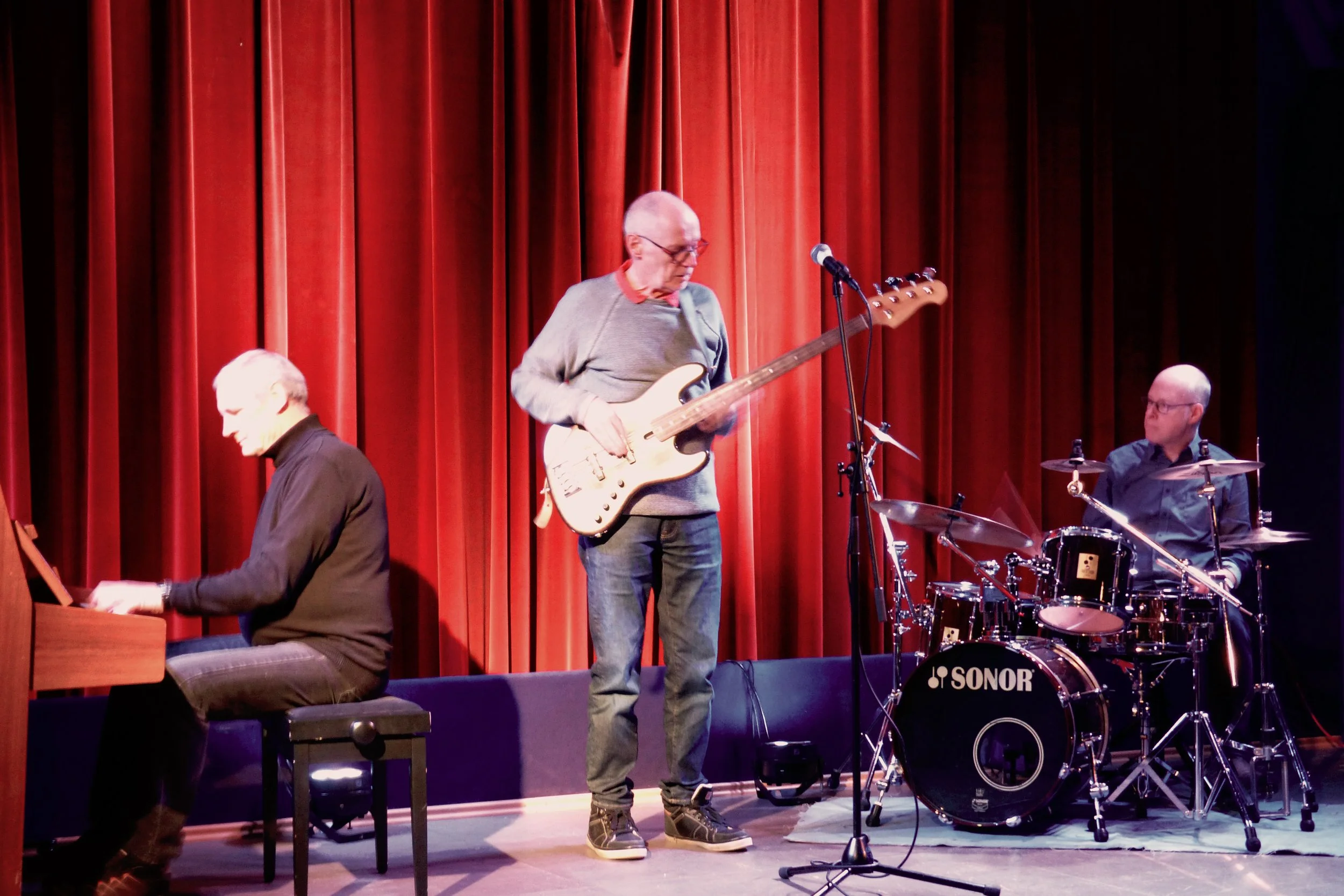 Das La Bohème Trio im KiCK City Kino Hersbruck