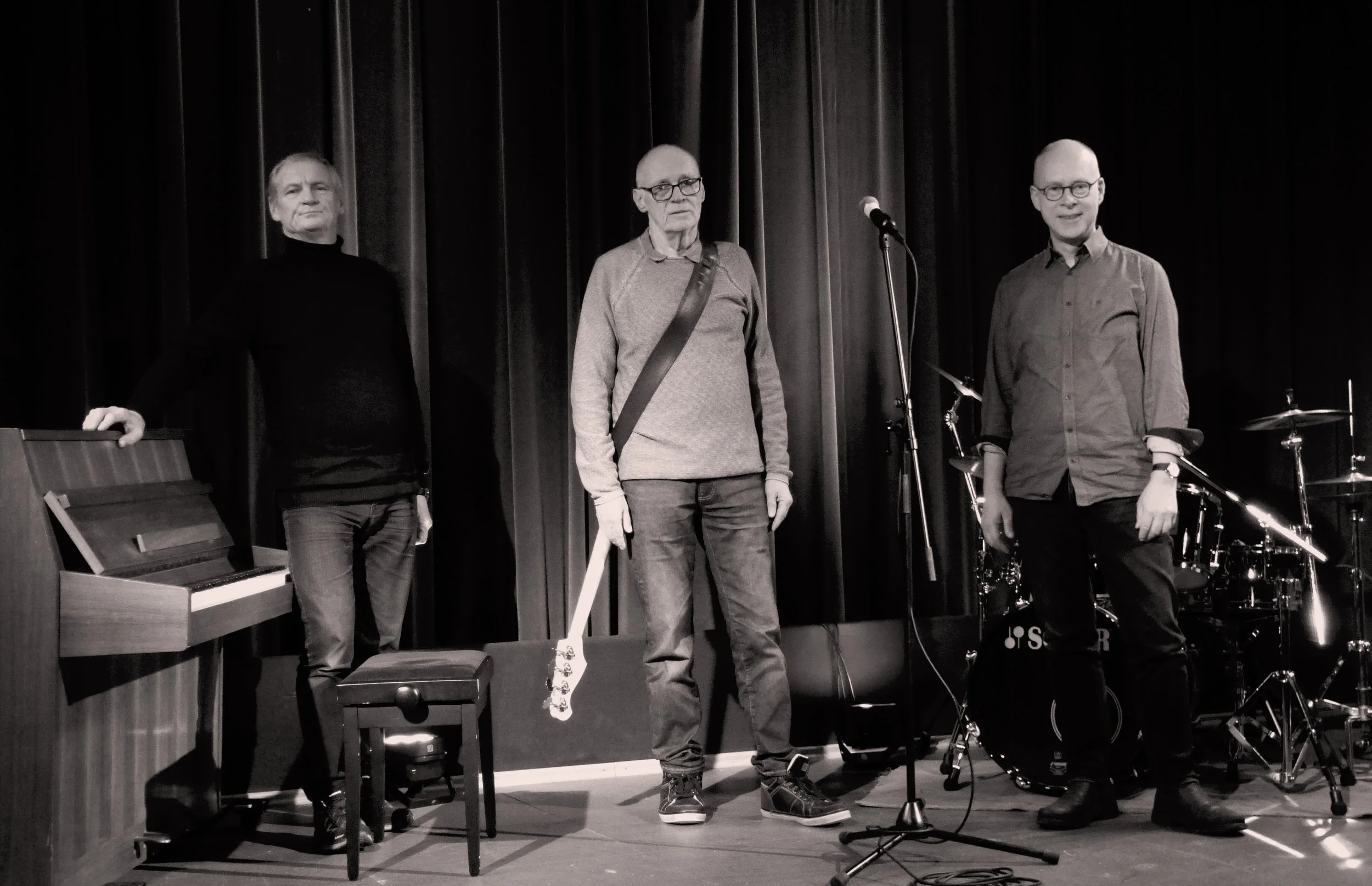 Walter Häckl, Dieter Feist und Christoph Naucke La Bohème Trio