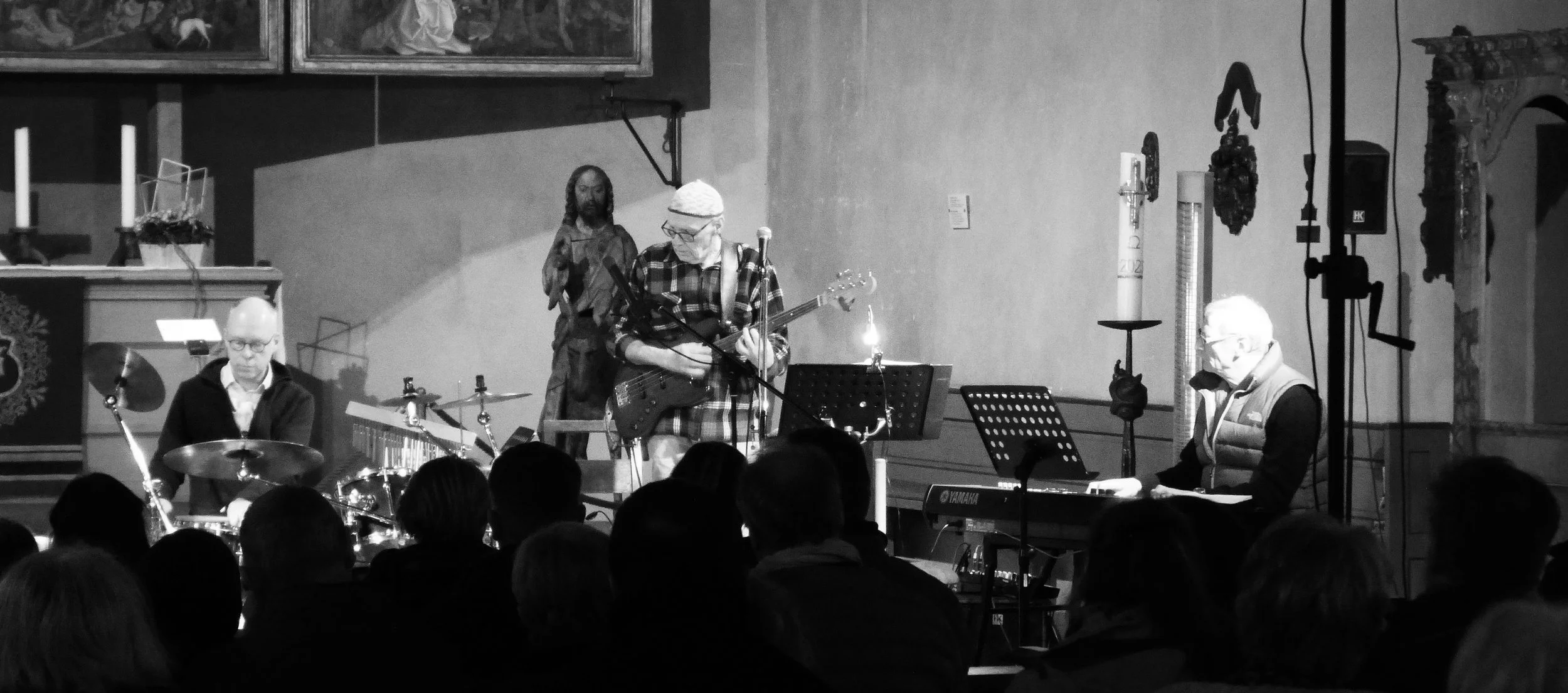 Das La Bohème Trio in der Stadtkirche Hersbruck