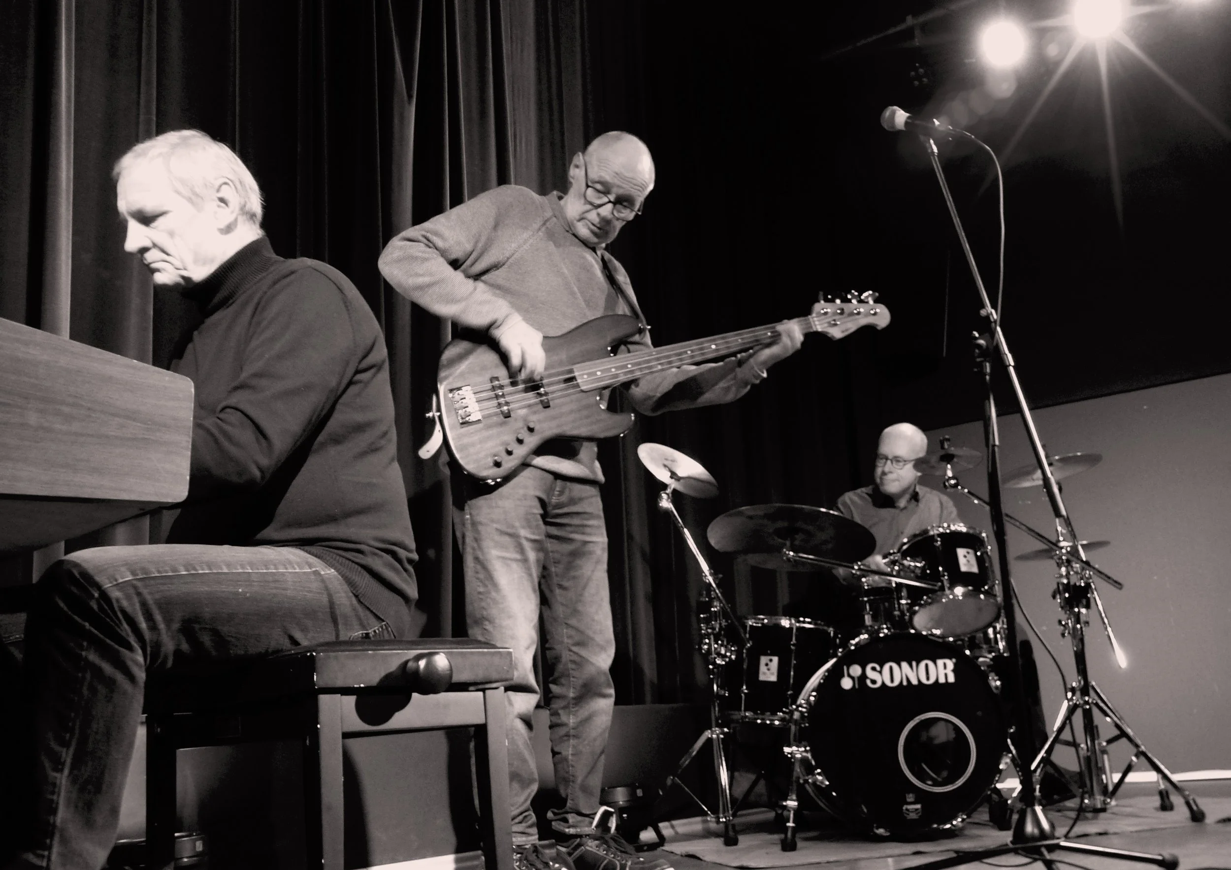Das La Bohème Trio im KiCK City Kino Hersbruck