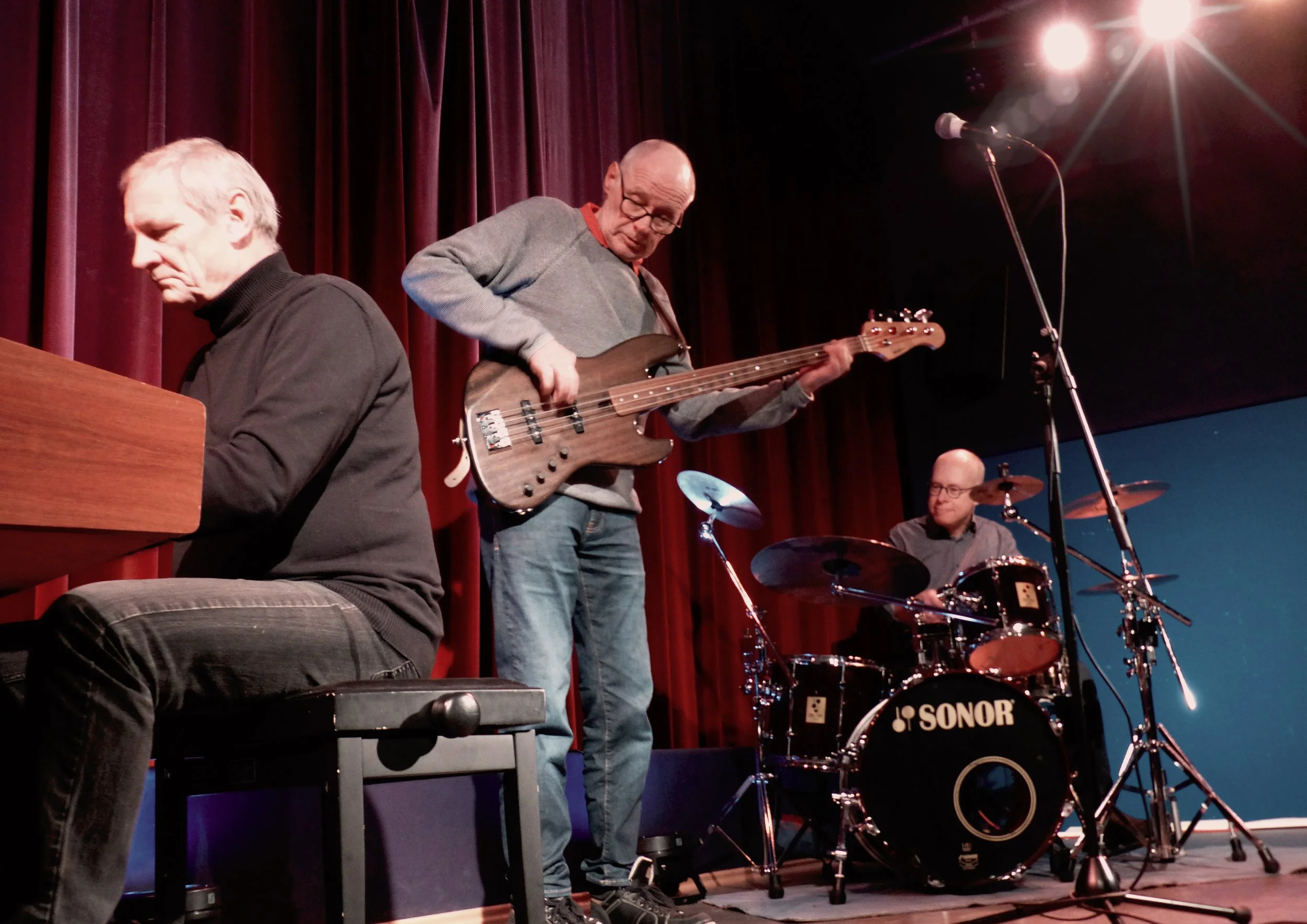 Das La Bohème Trio im KiCK City Kino Hersbruck