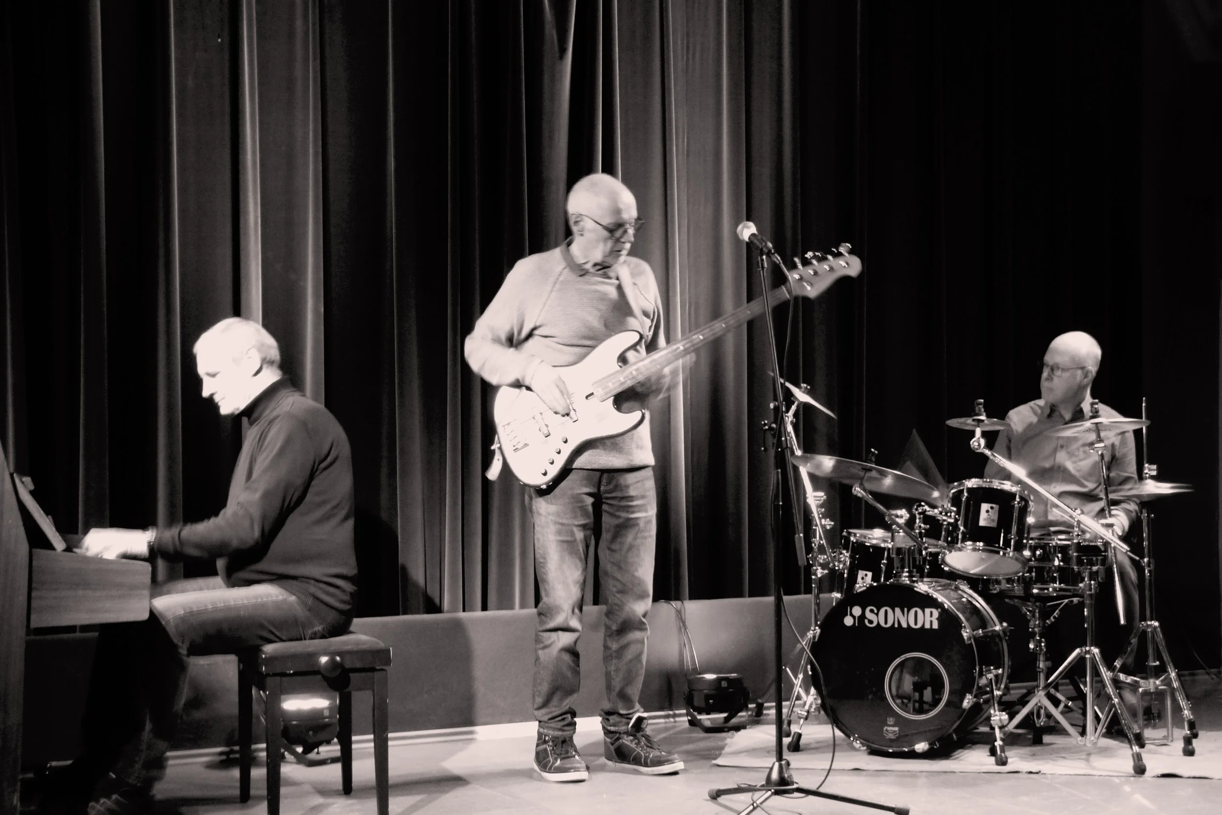 Das La Bohème Trio im KiCK City Kino Hersbruck