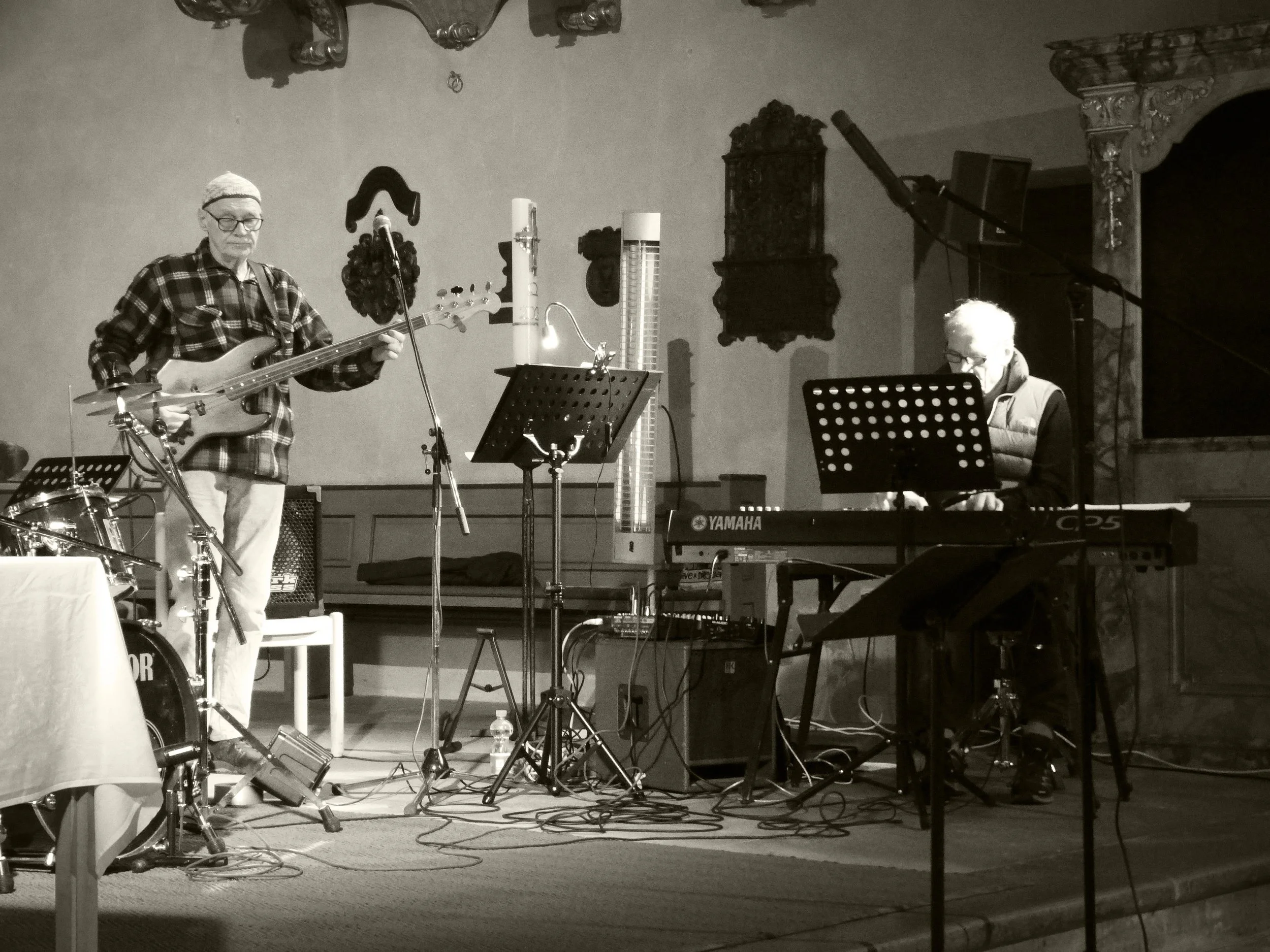 Das La Bohème Trio in der Stadtkirche Hersbruck mit dem Programm "Strange Fruit"