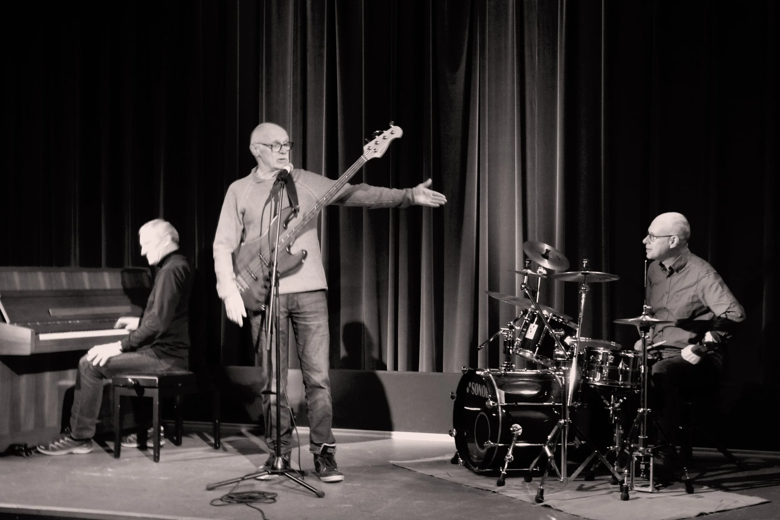 Walter Häckl, Dieter Feist und Christoph Naucke La Bohème Trio