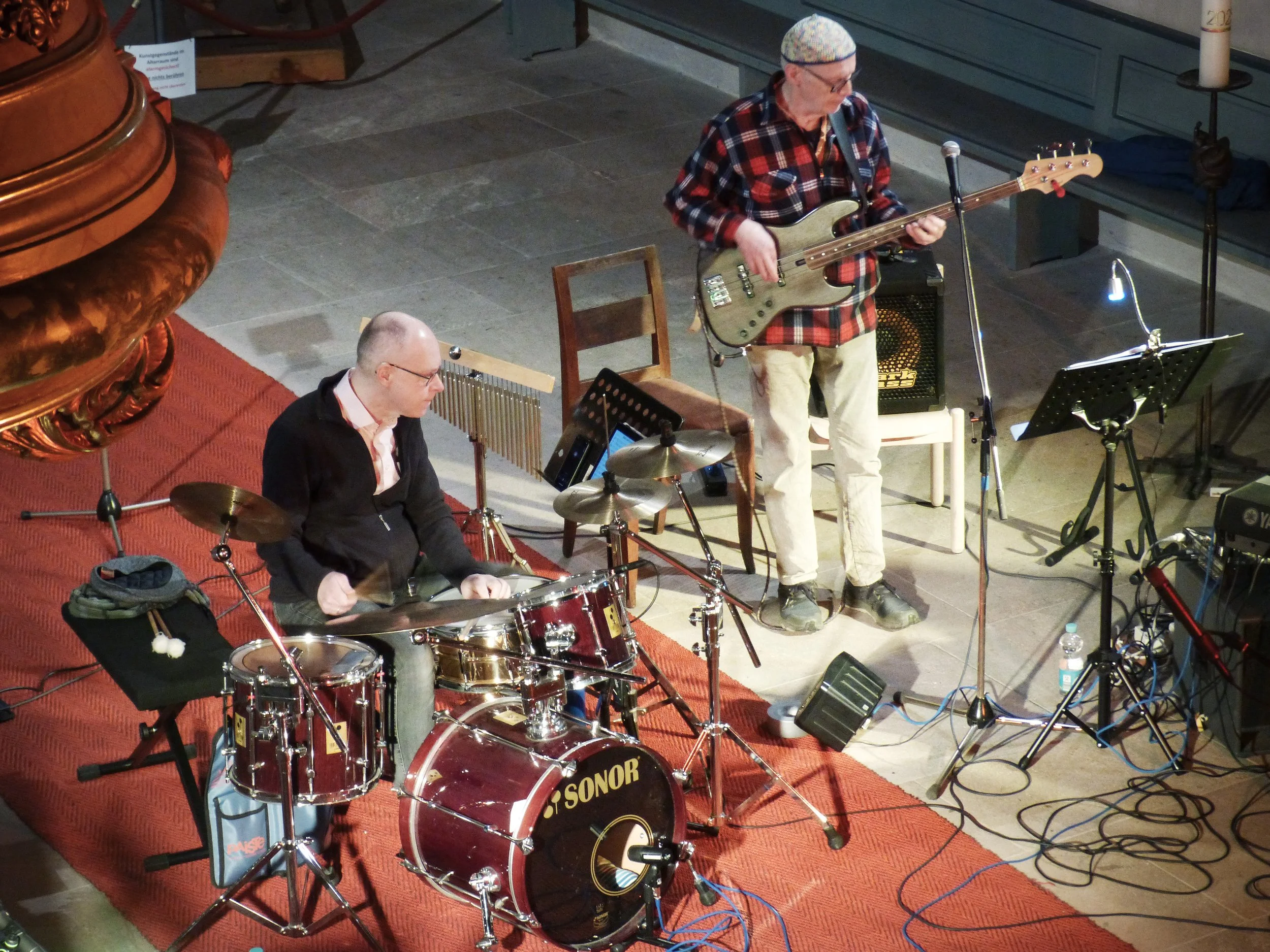 Das La Bohème Trio in der Stadtkirche Hersbruck