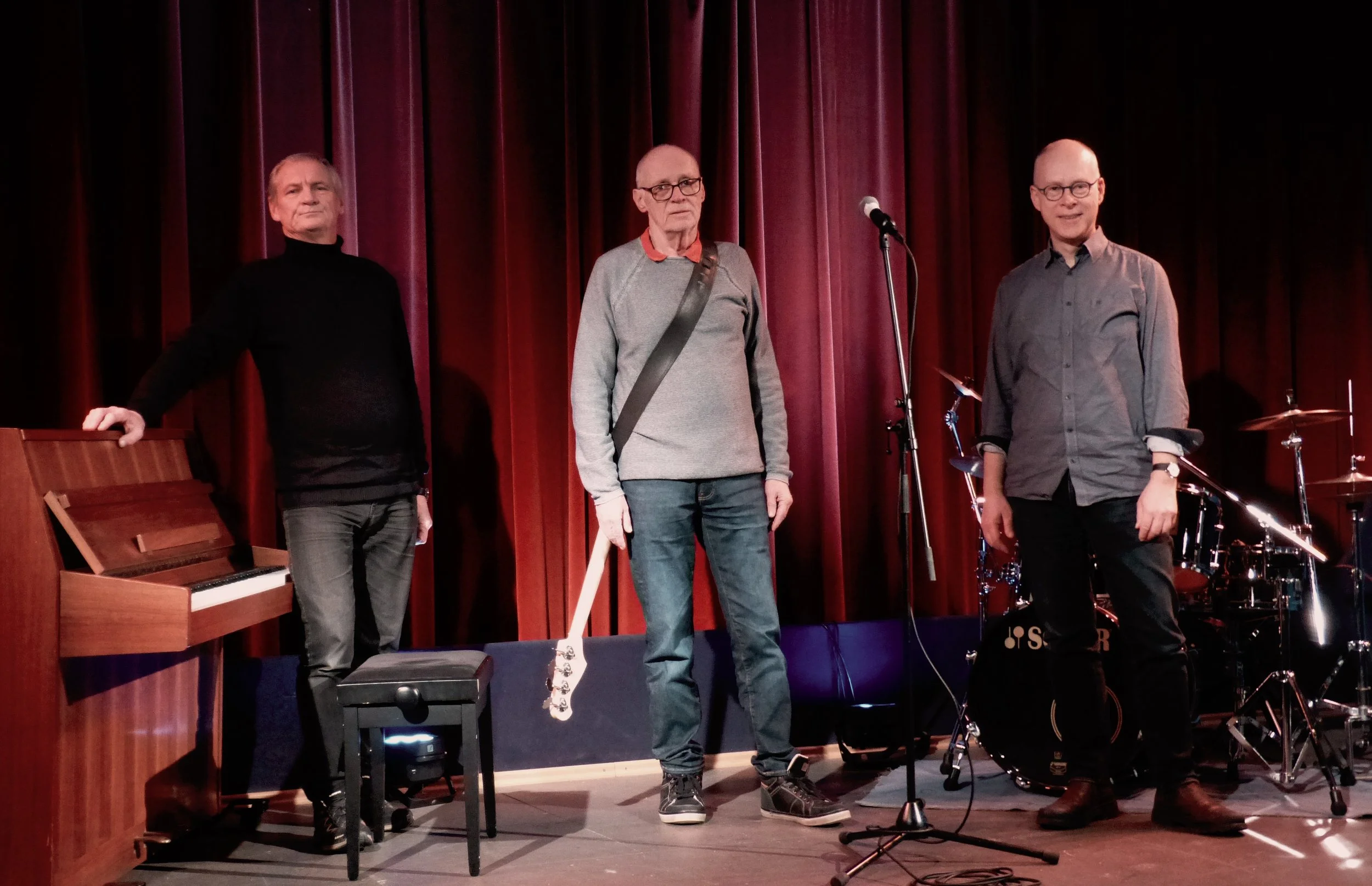 Walter Häckl, Dieter Feist und Christoph Naucke La Bohème Trio