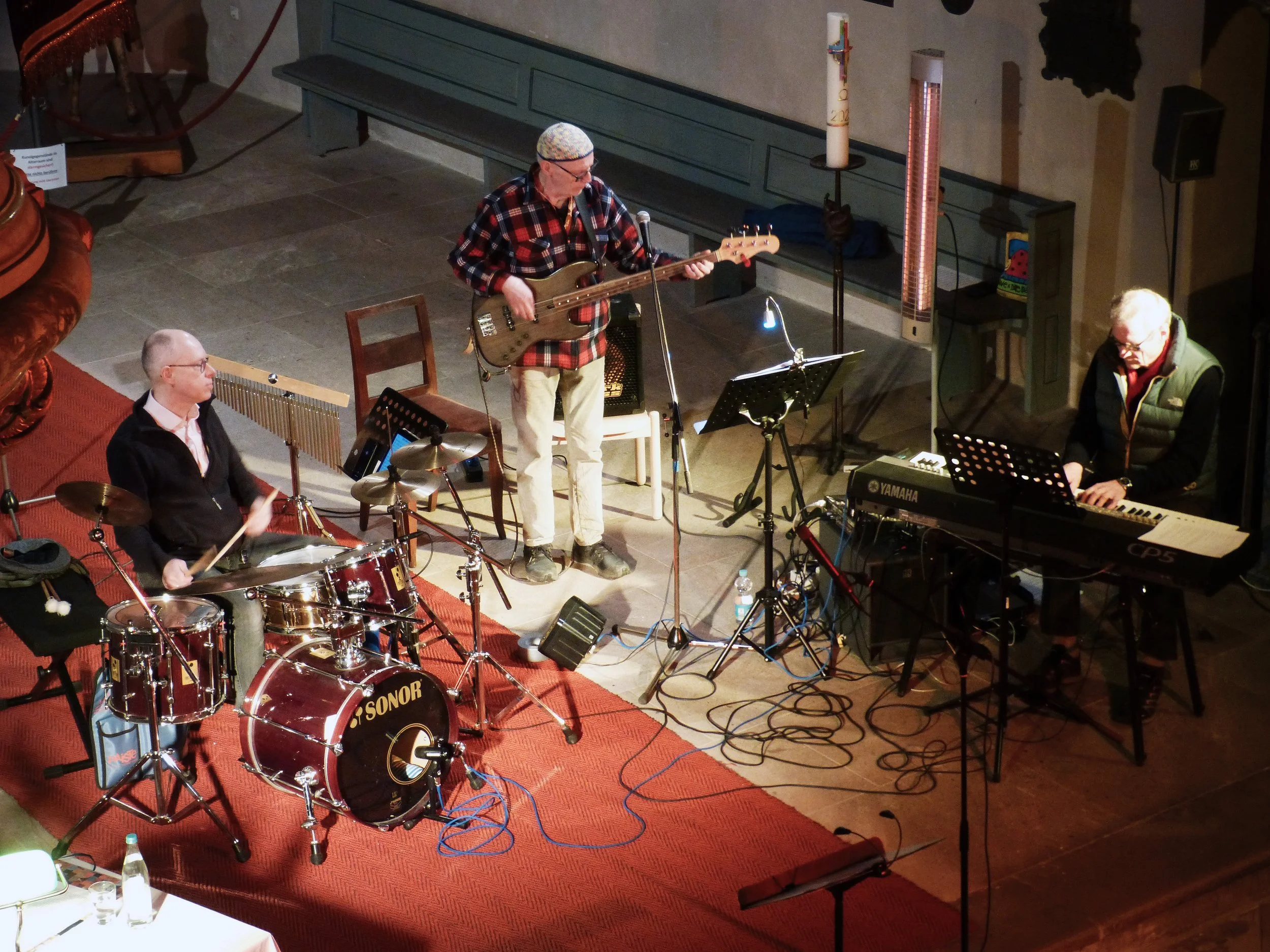 Das La Bohème Trio in der Stadtkirche Hersbruck