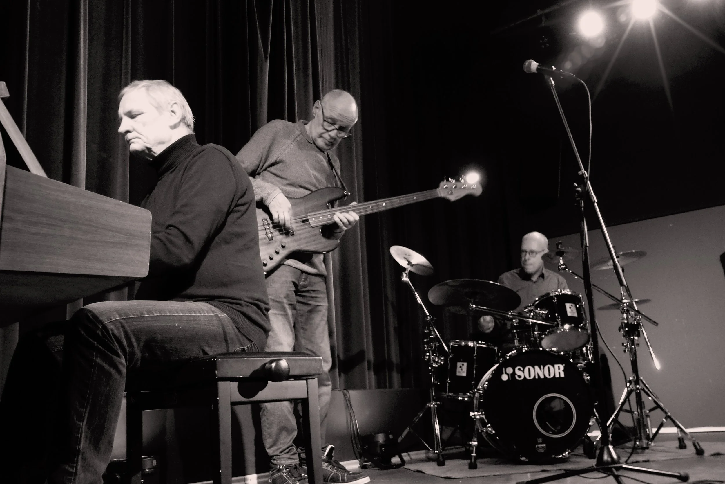 Walter Häckl, Dieter Feist und Christoph Naucke La Bohème Trio