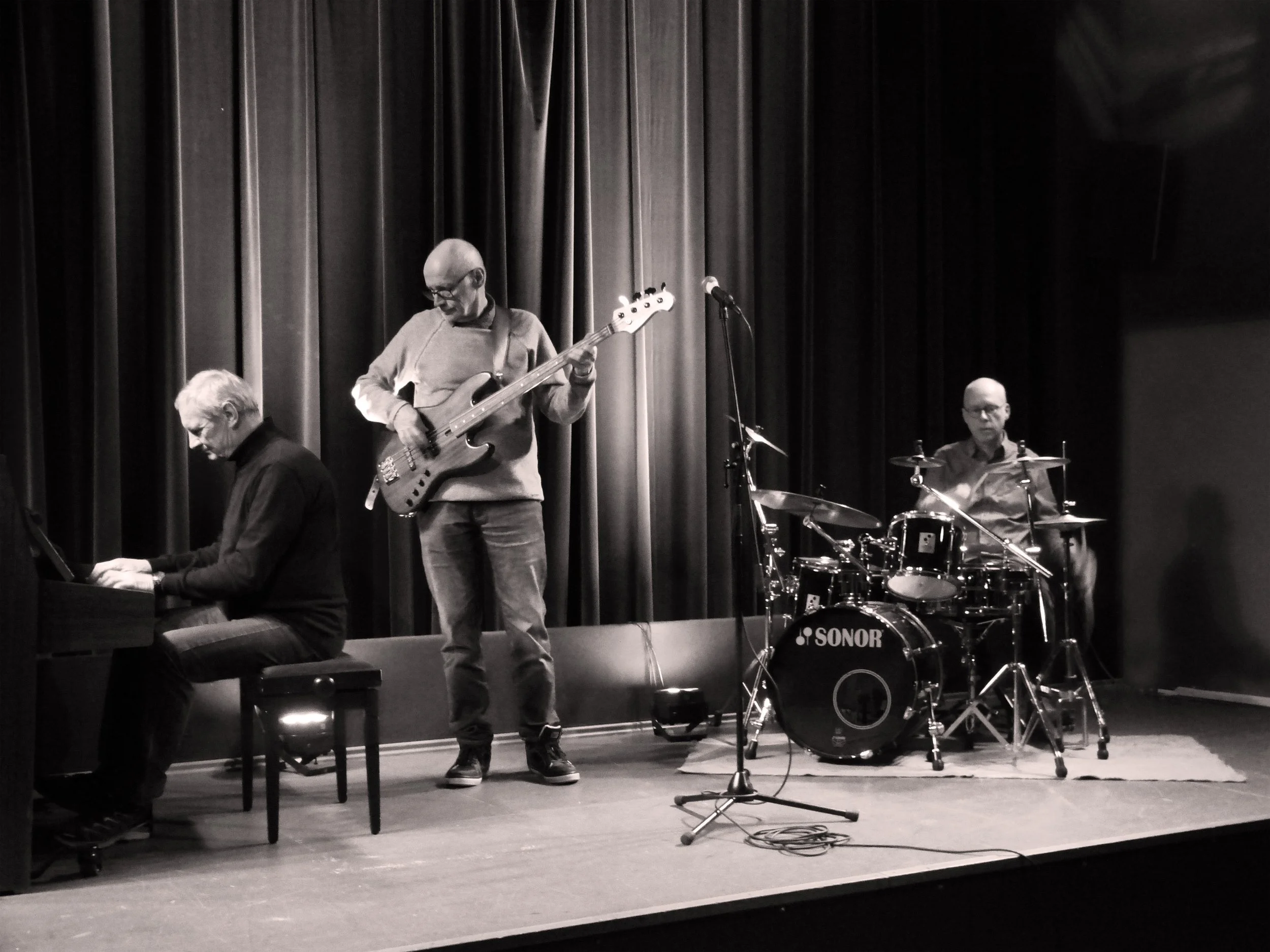 Das La Bohème Trio im KiCK City Kino Hersbruck