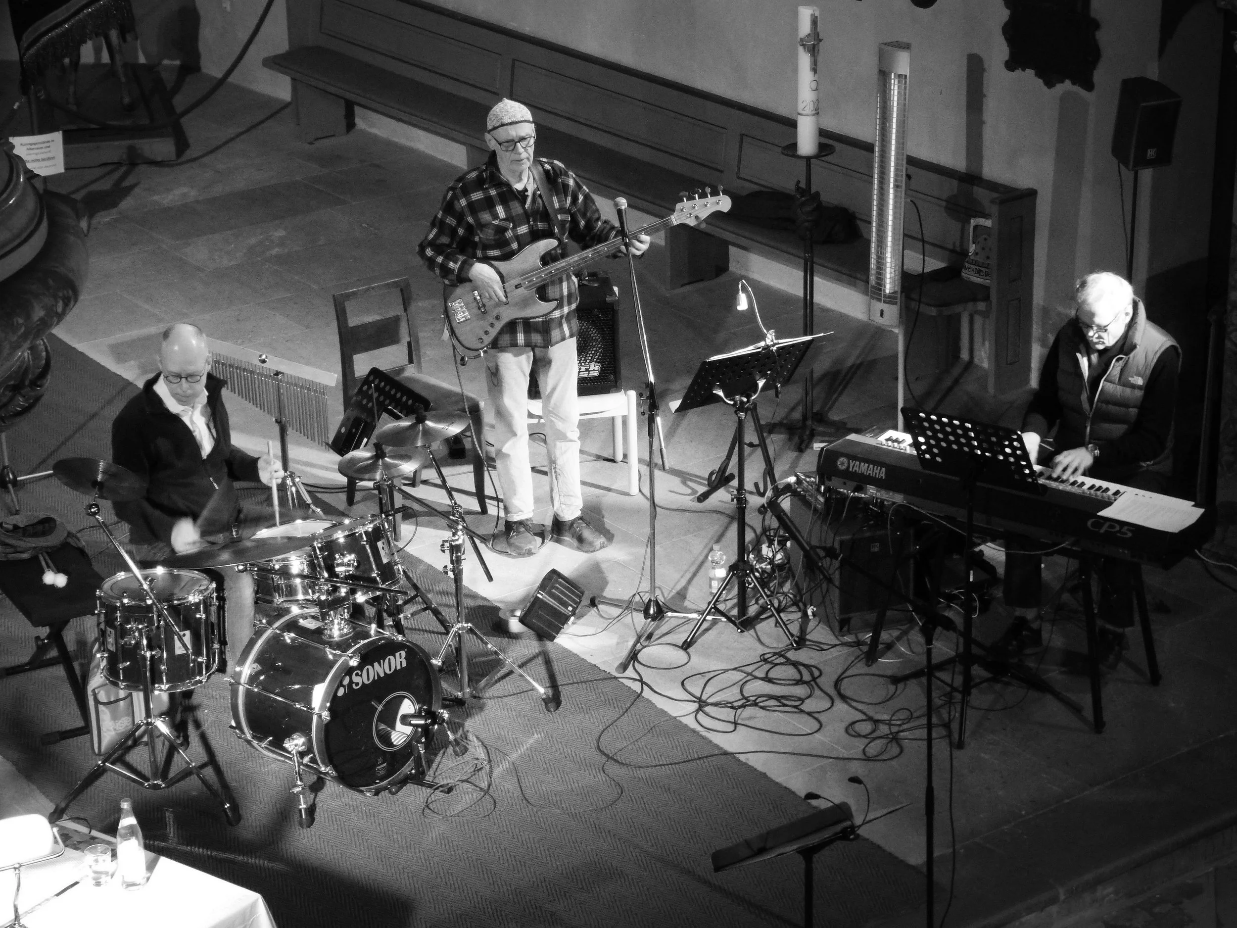 Das La Bohème Trio in der Stadtkirche Hersbruck