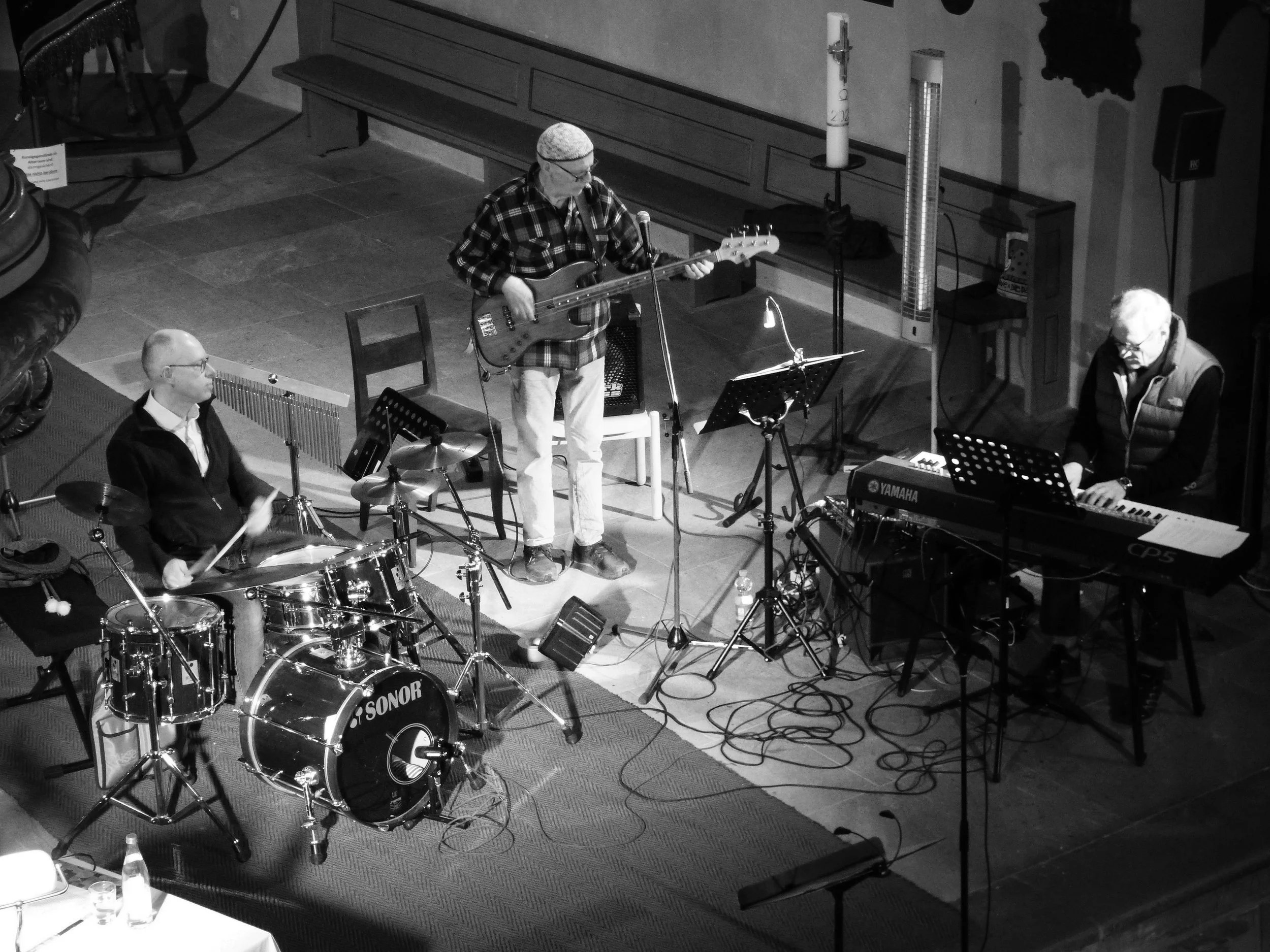 Das La Bohème Trio in der Stadtkirche Hersbruck