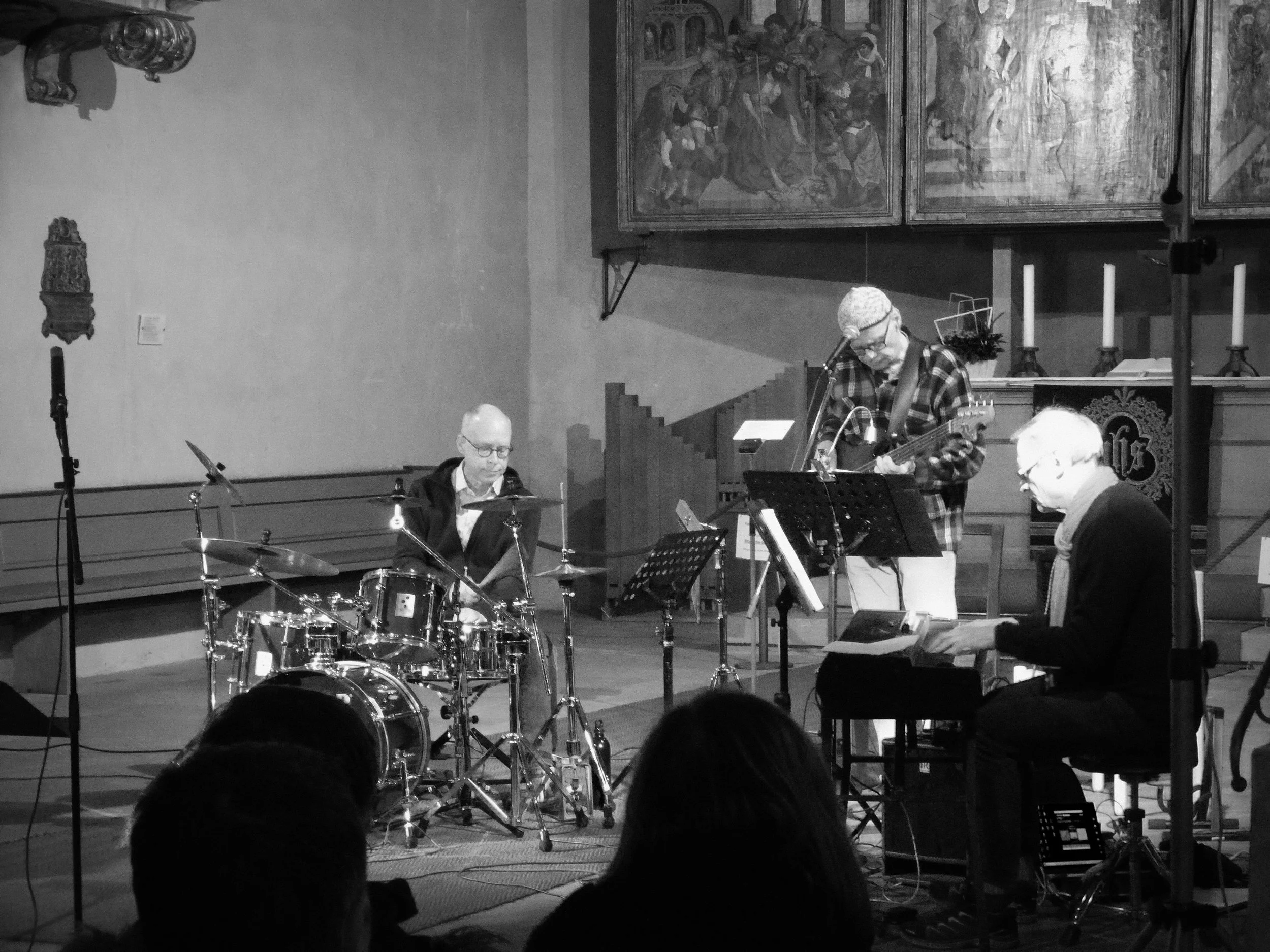 Das La Bohème Trio in der Stadtkirche Hersbruck