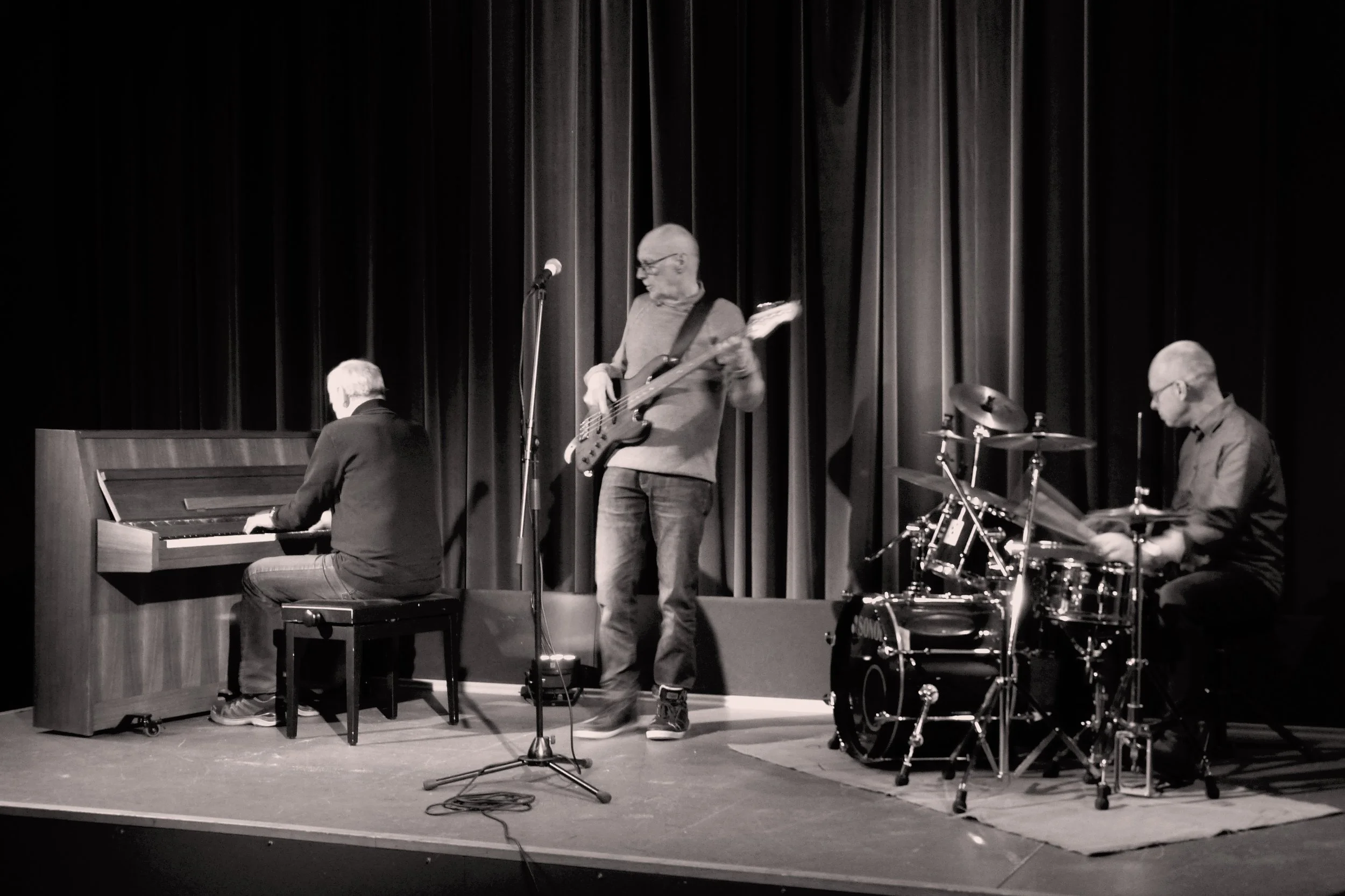 Das La Bohème Trio im KiCK City Kino Hersbruck