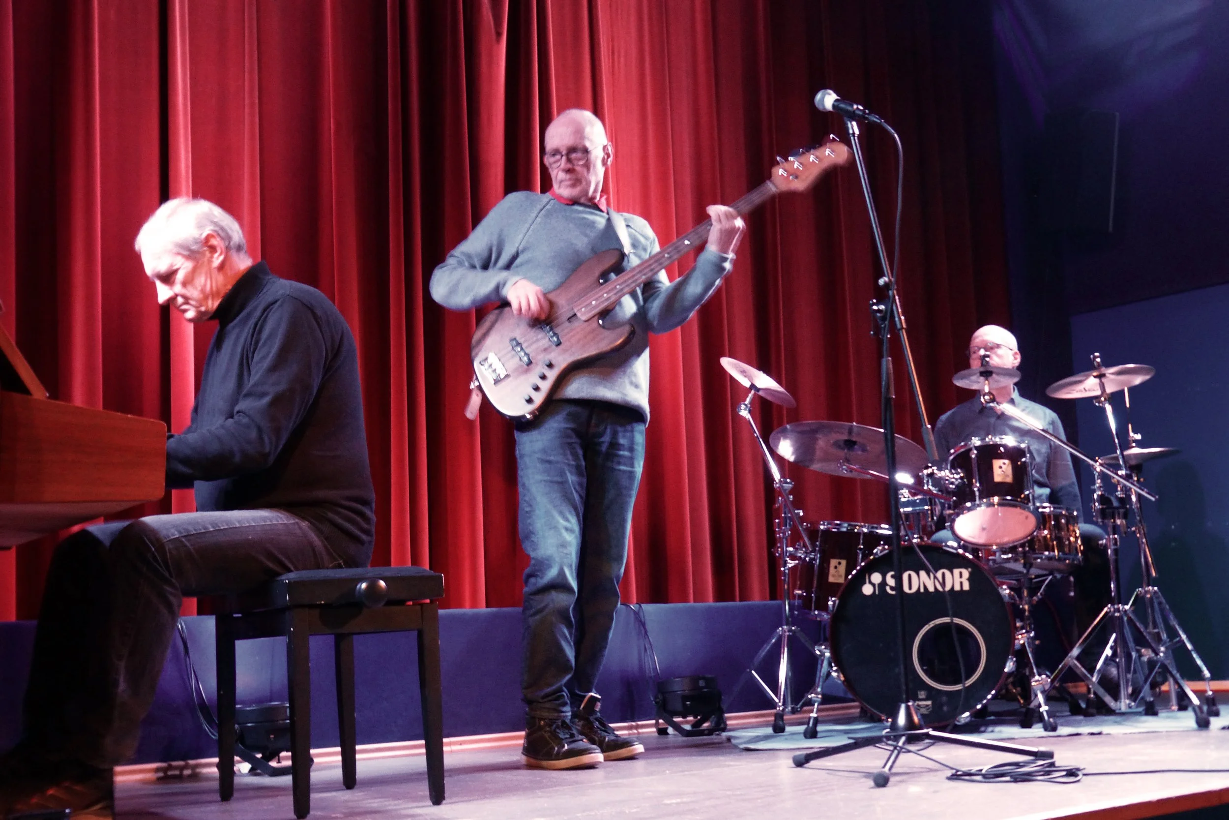 Das La Bohème Trio im KiCK City Kino Hersbruck