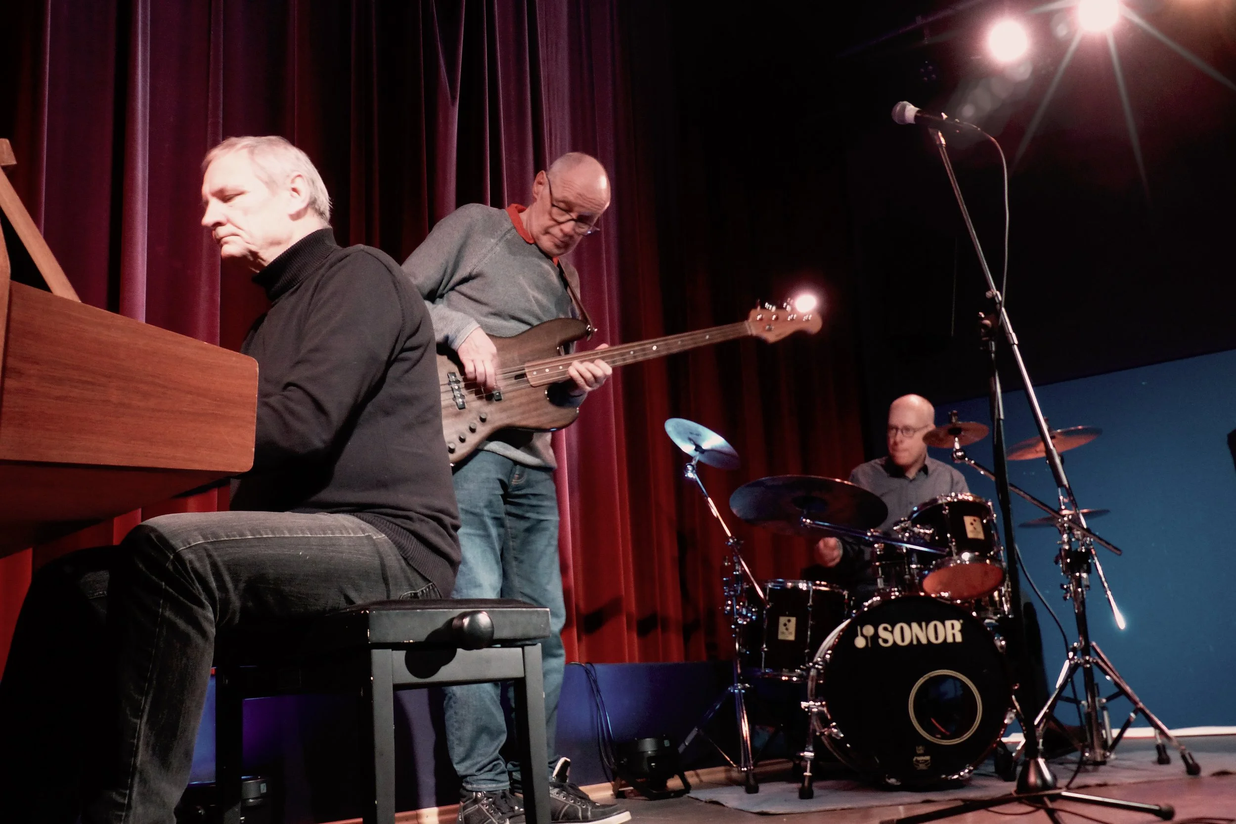 Walter Häckl, Dieter Feist und Christoph Naucke La Bohème Trio