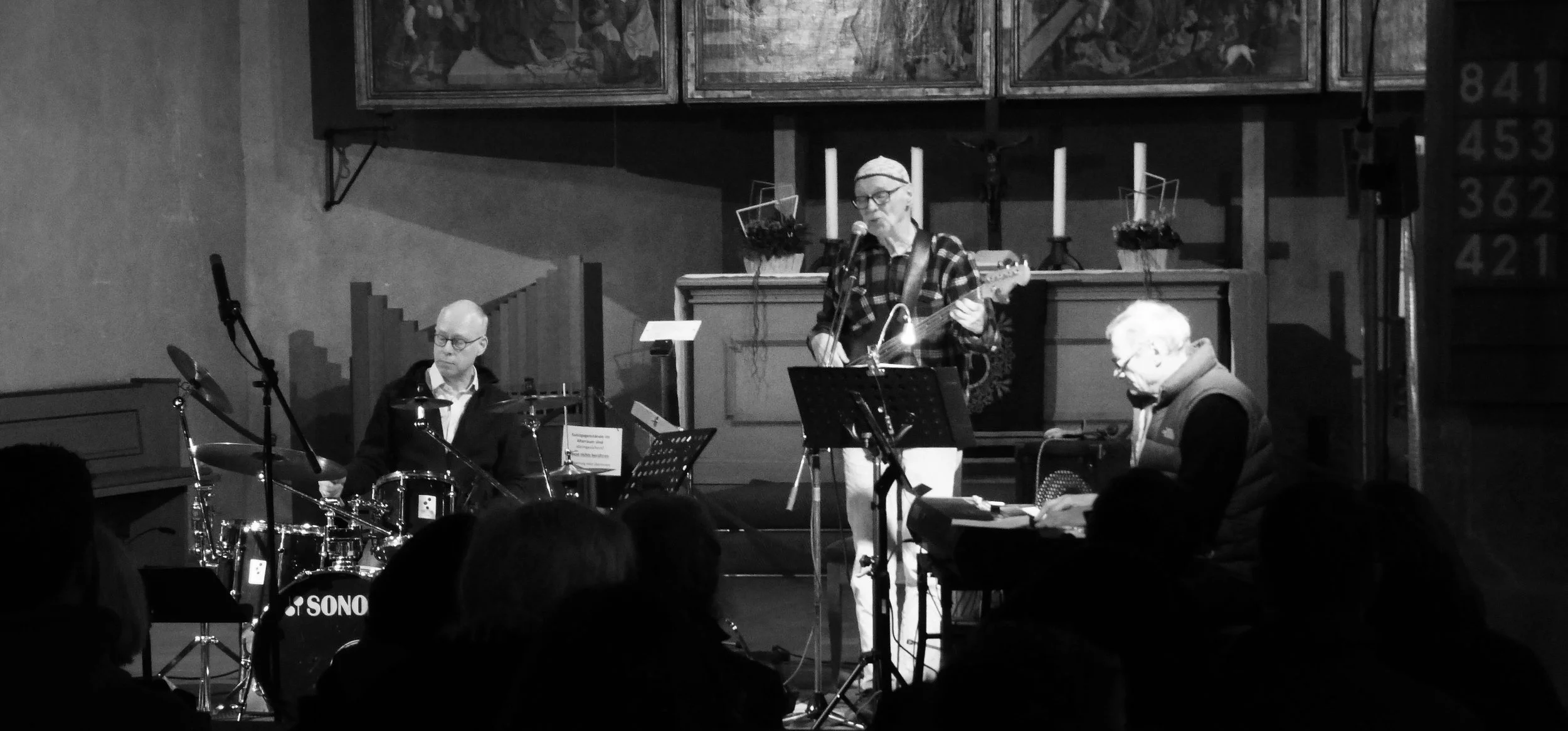 Das La Bohème Trio in der Stadtkirche Hersbruck