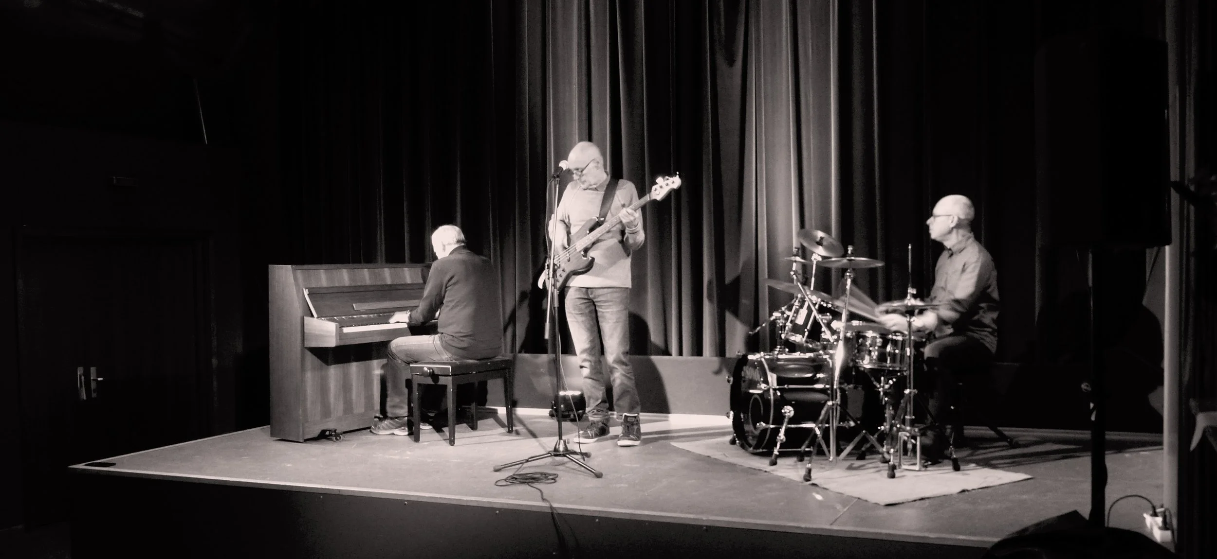 Das La Bohème Trio im KiCK City Kino Hersbruck