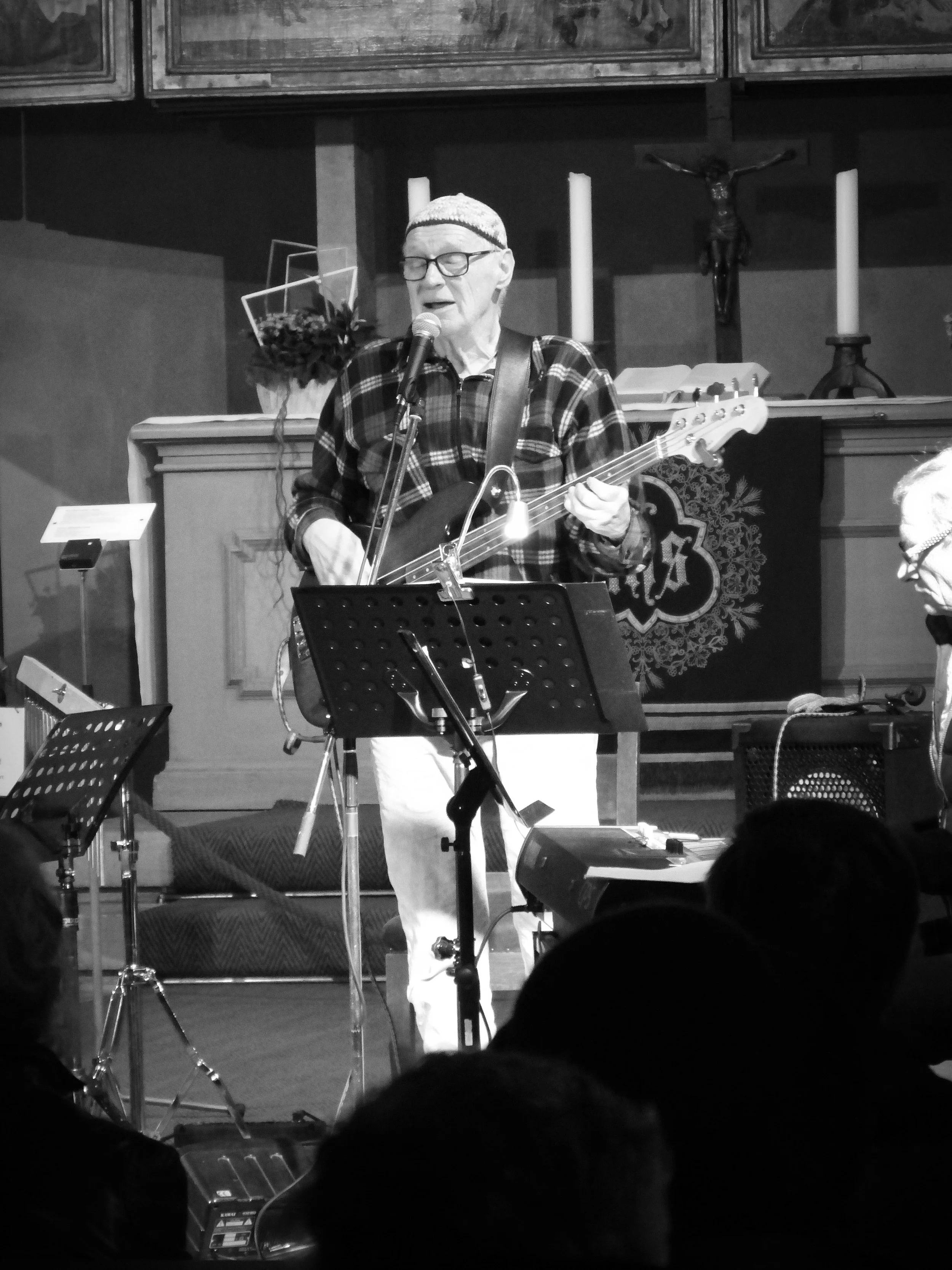 Das La Bohème Trio in der Stadtkirche Hersbruck mit dem Programm "Strange Fruit"