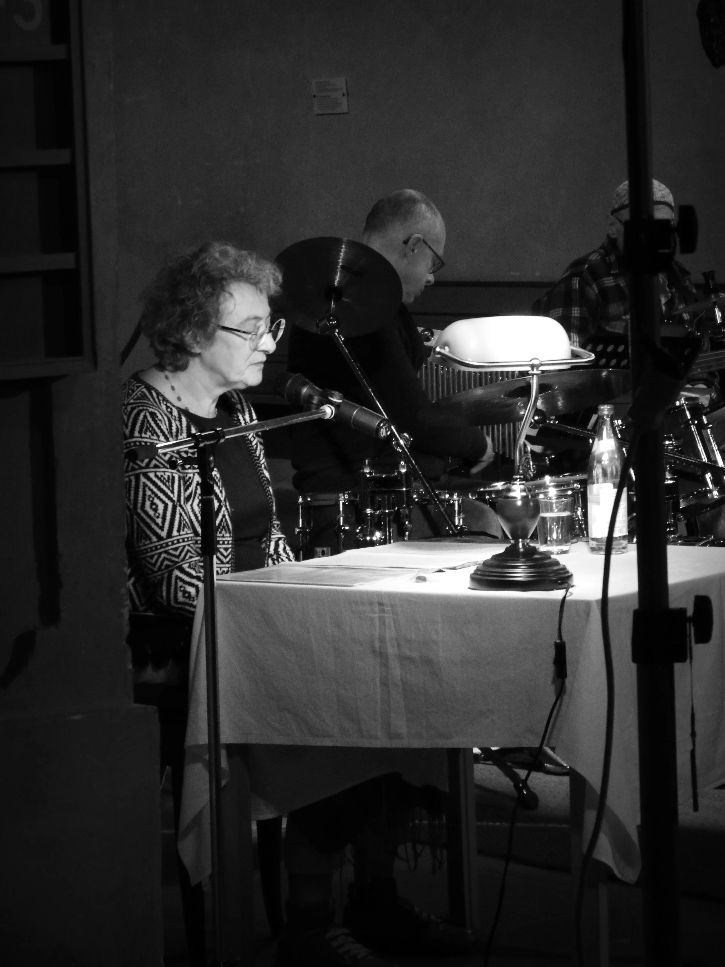 Das La Bohème Trio in der Stadtkirche Hersbruck mit dem Programm "Strange Fruit"