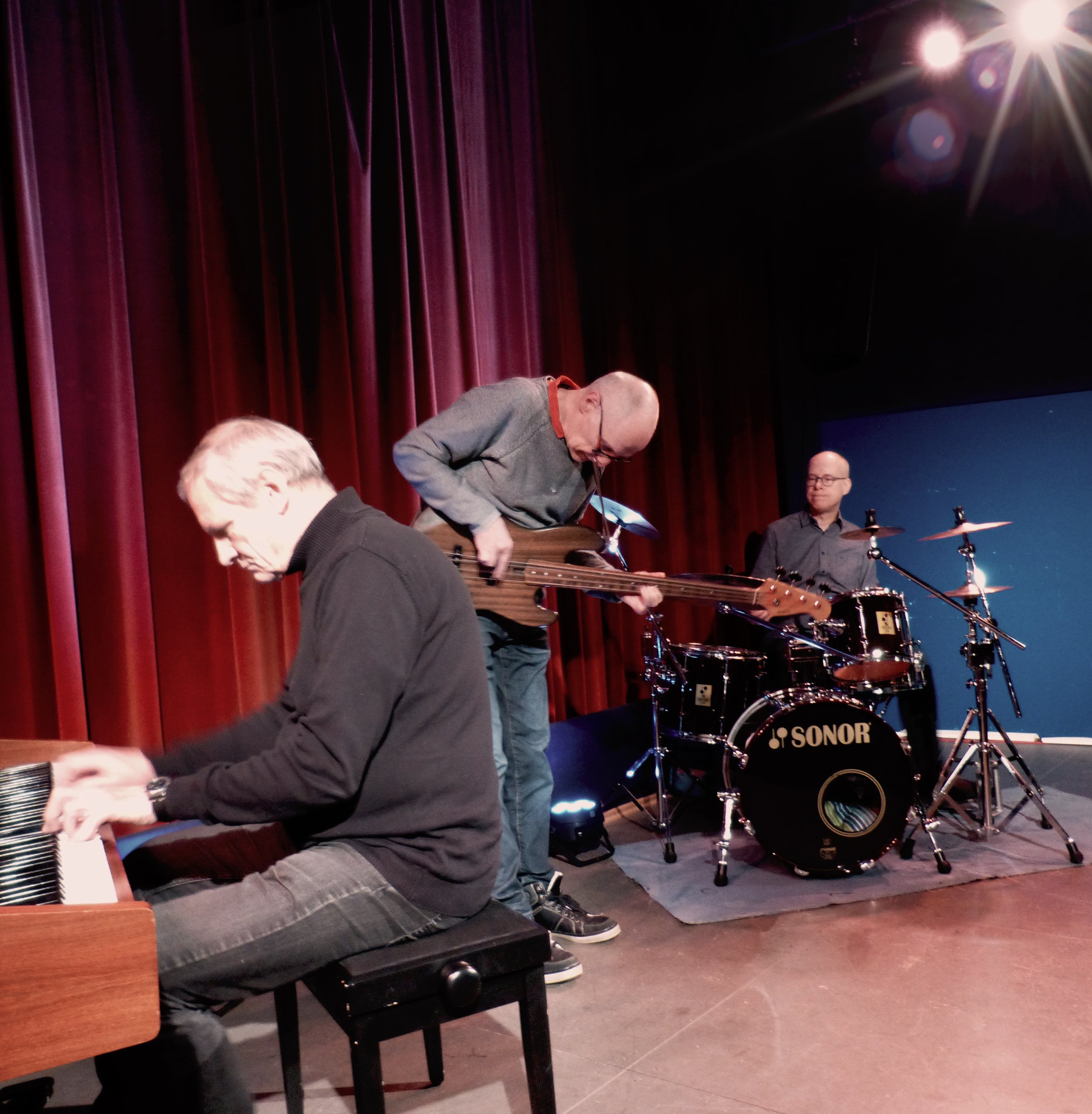 Das La Bohème Trio im KiCK City Kino Hersbruck
